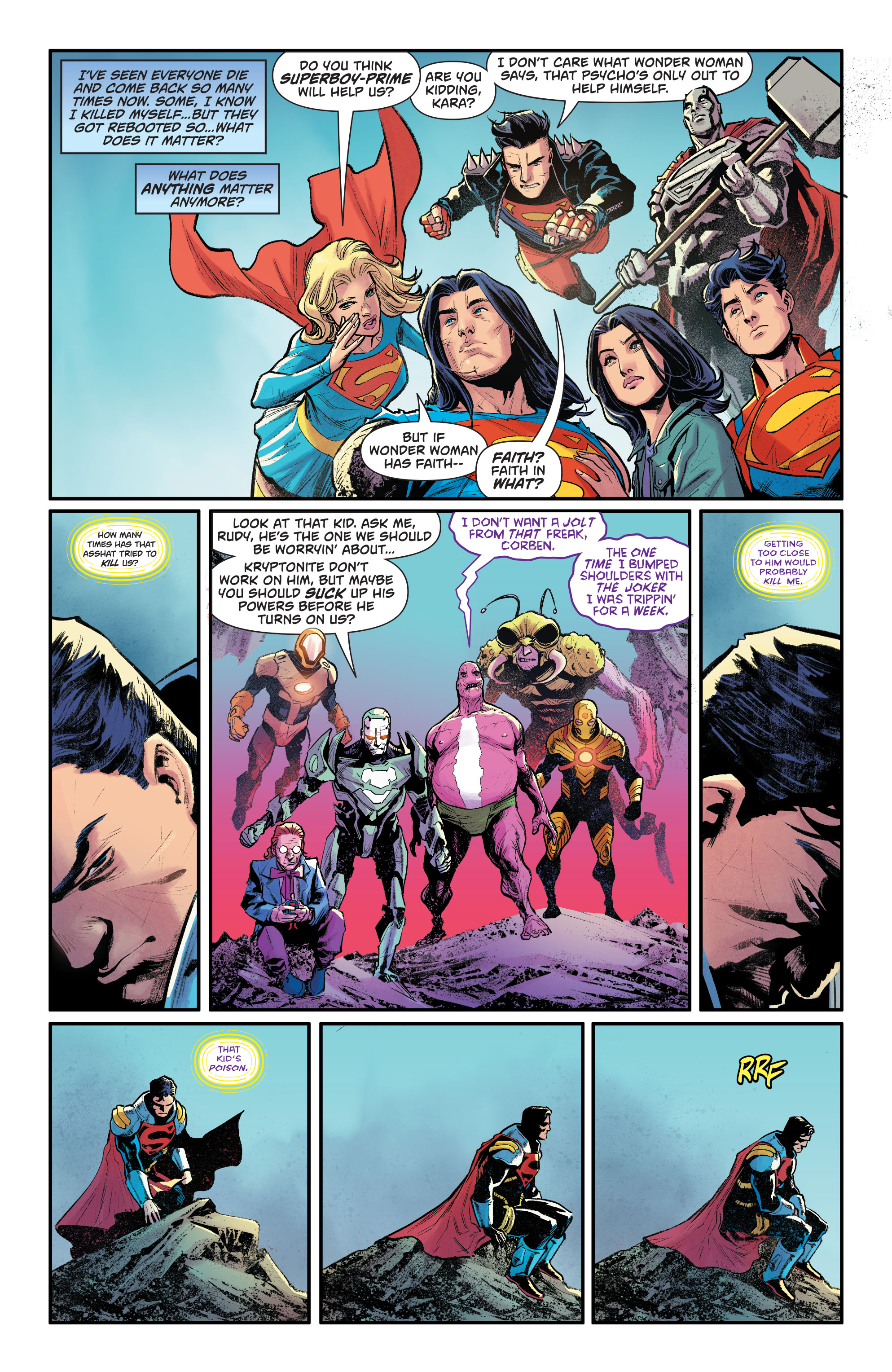 Read online Dark Nights: Death Metal The Secret Origin comic -  Issue # Full - 11