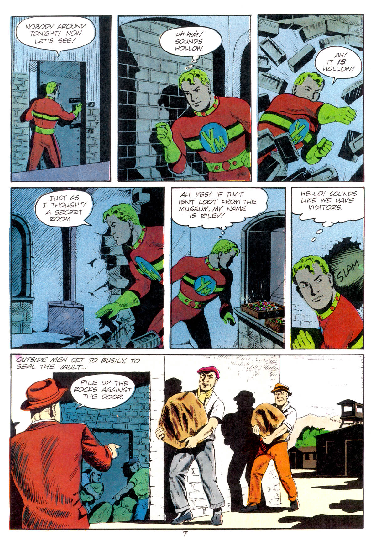 Read online Miracleman Family comic -  Issue #2 - 20