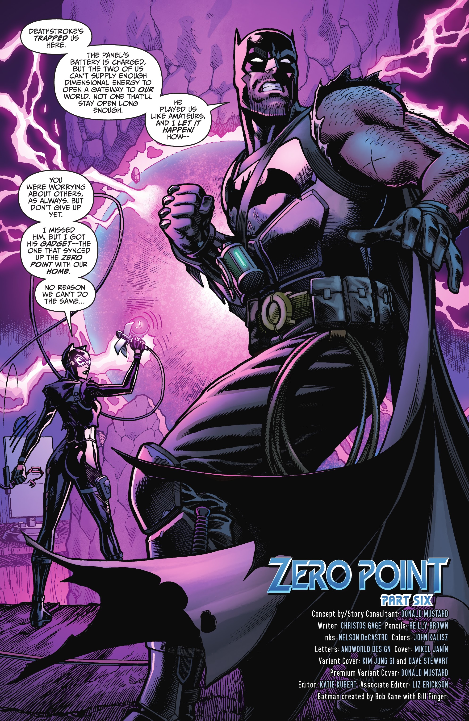 Read online Batman/Fortnite: Zero Point comic -  Issue #6 - 3