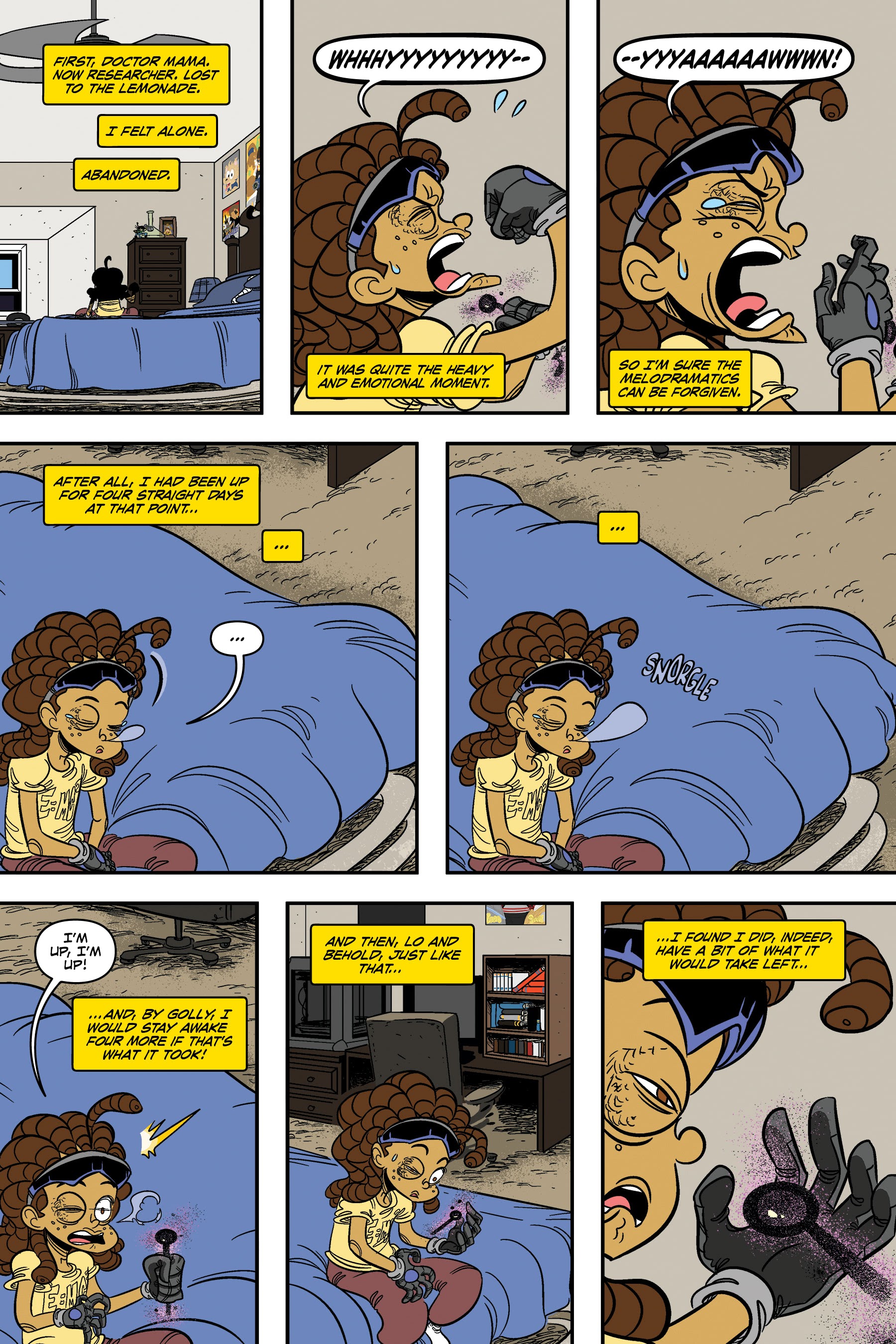 Read online Lemonade Code comic -  Issue # TPB (Part 1) - 82