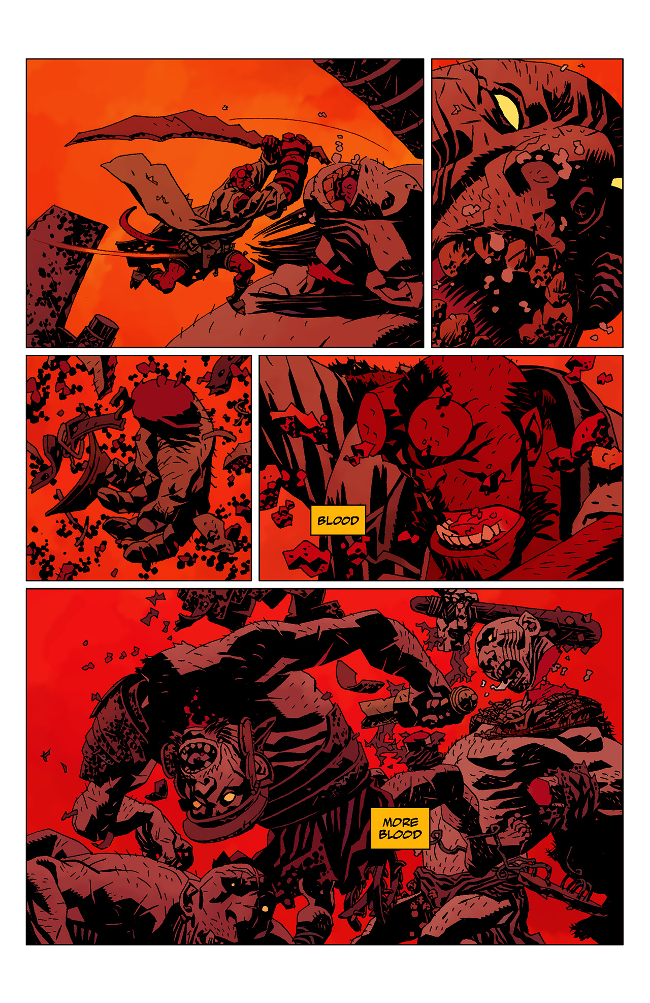 Hellboy: The Wild Hunt chapter 6 page 17
