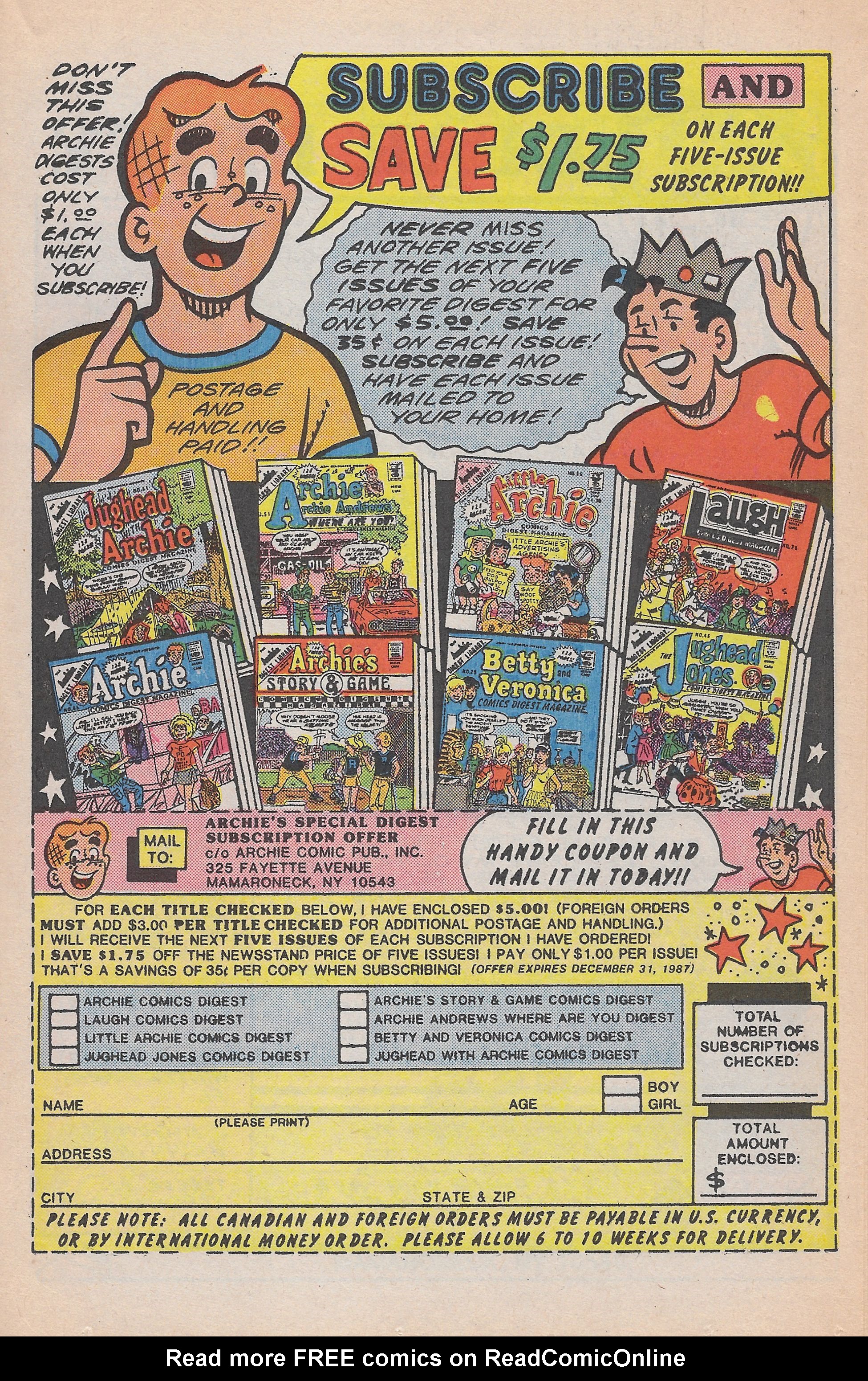 Read online Betty and Me comic -  Issue #161 - 25