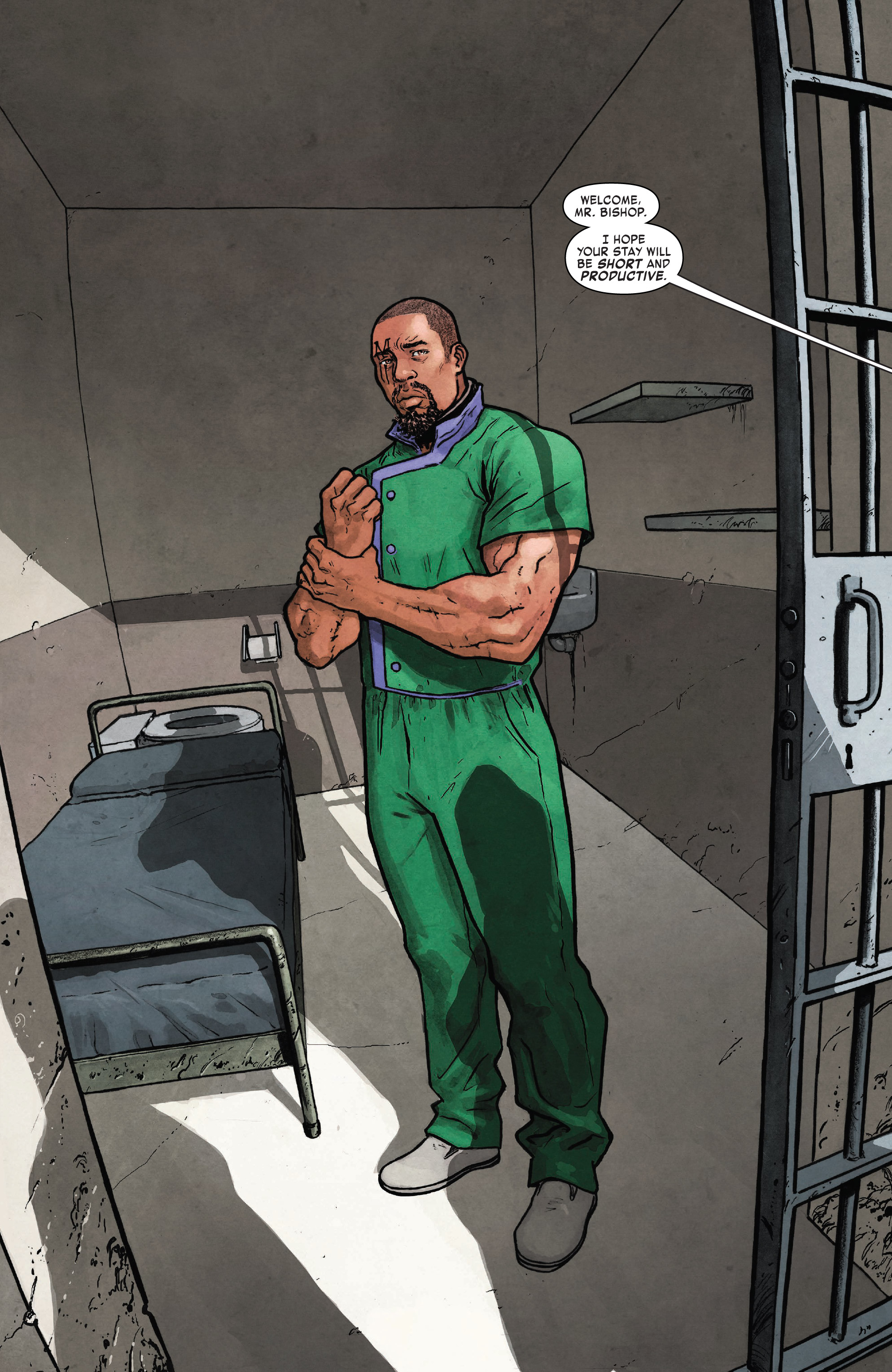 Read online Age of X-Man: Prisoner X comic -  Issue # _TPB - 8