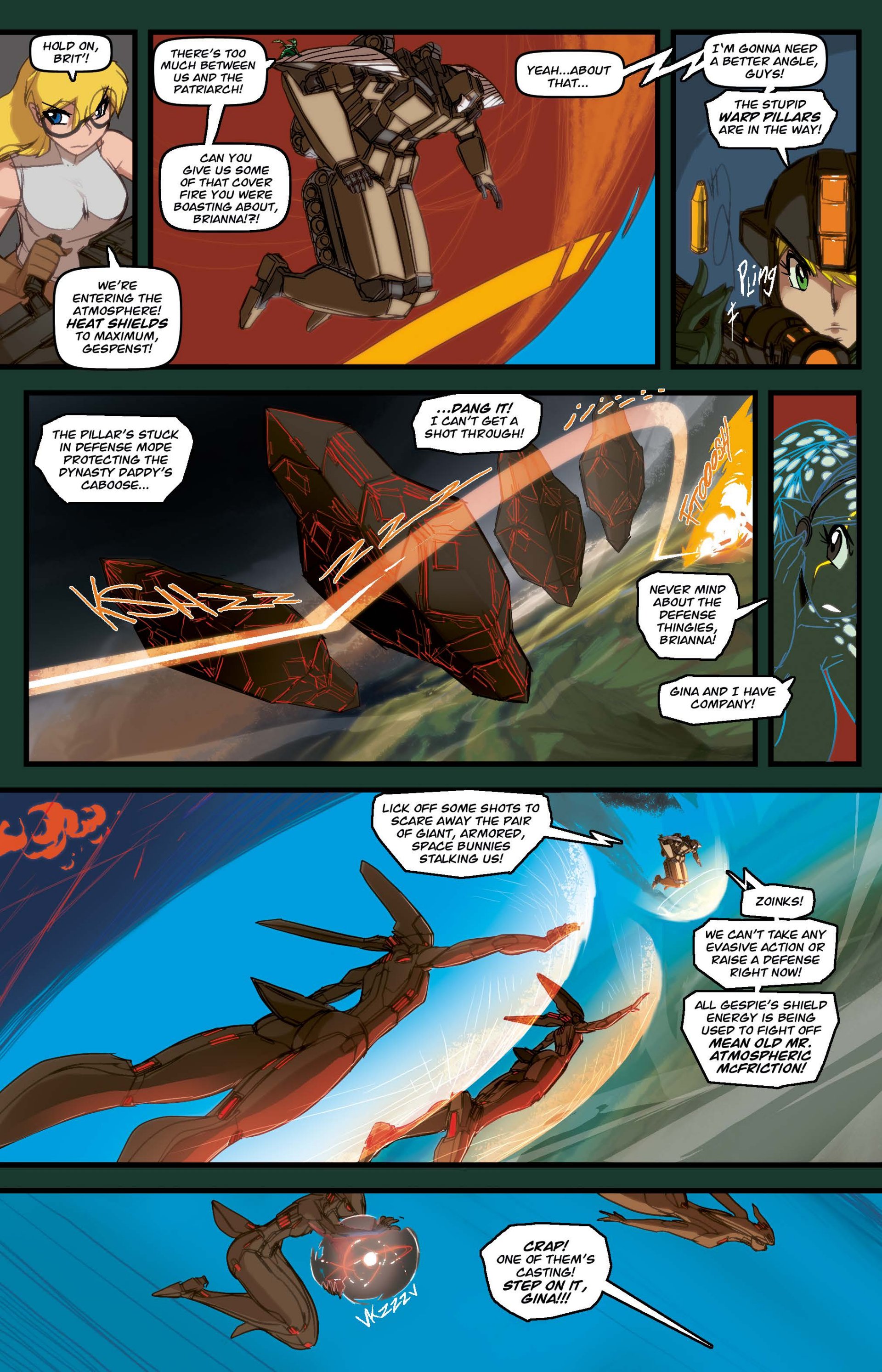 Read online Gold Digger (1999) comic -  Issue #135 - 18