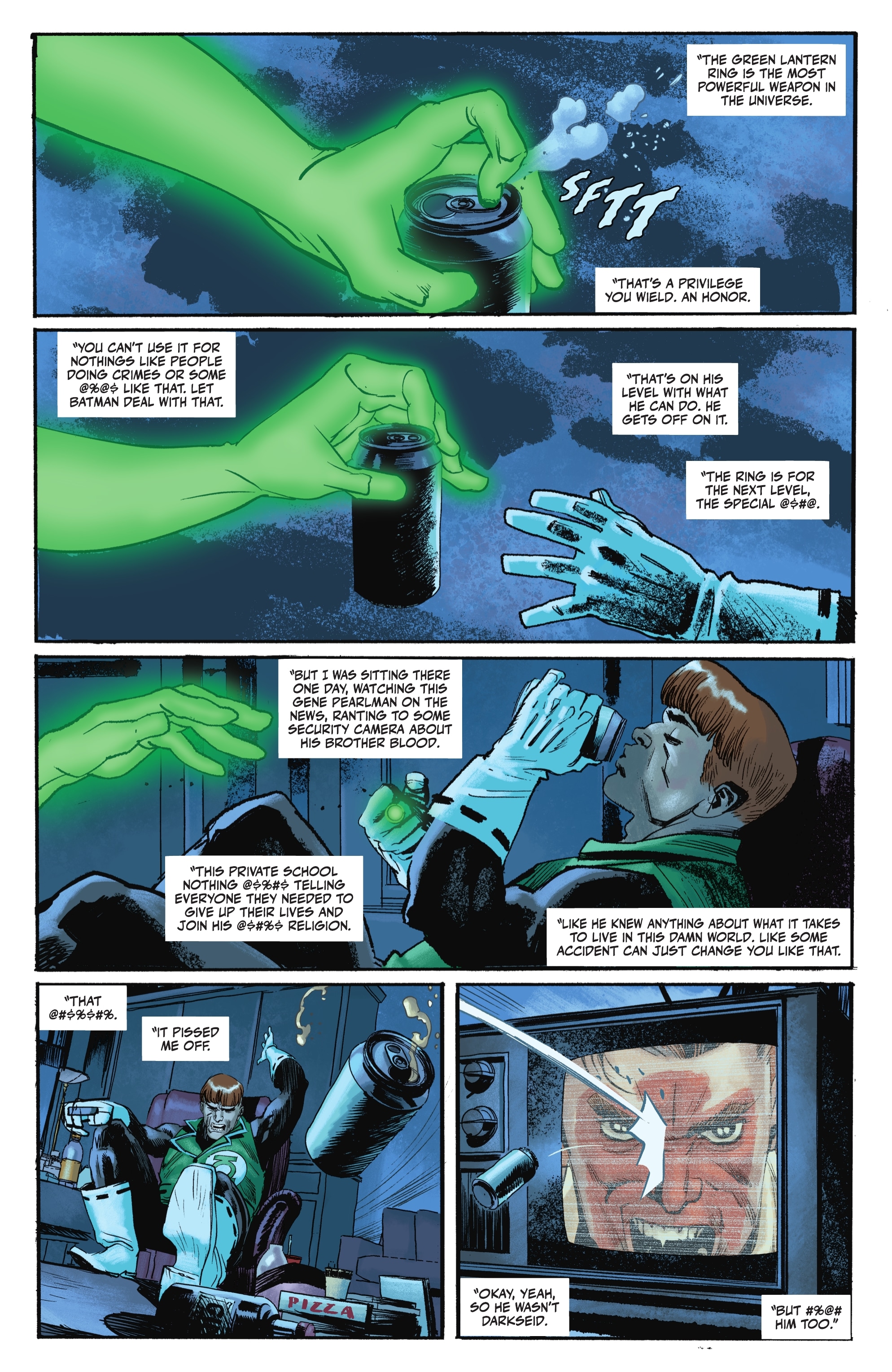 Read online Tales of The Human Target comic -  Issue #1 - 16