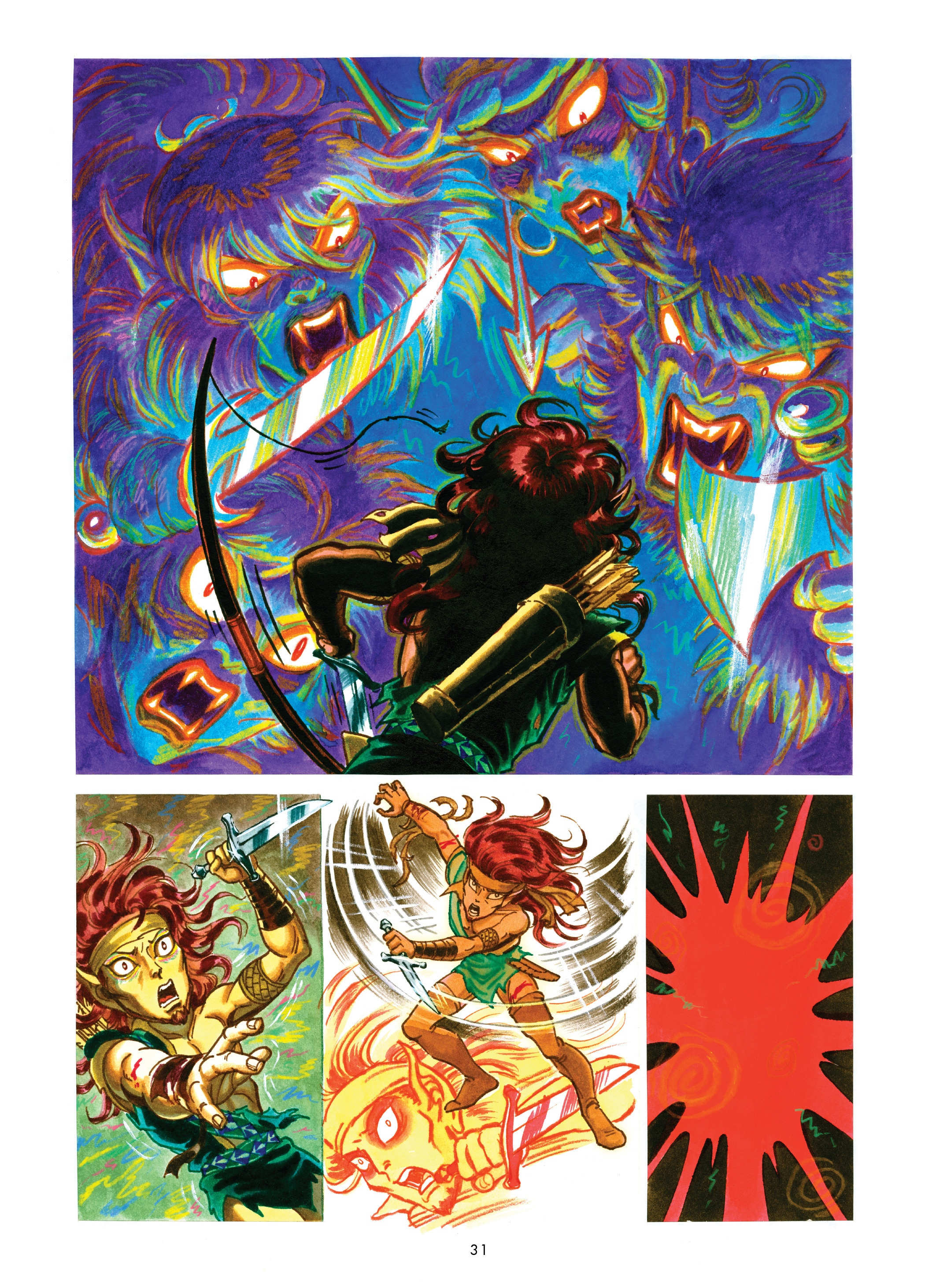Read online The Complete ElfQuest comic -  Issue # TPB 3 (Part 1) - 33
