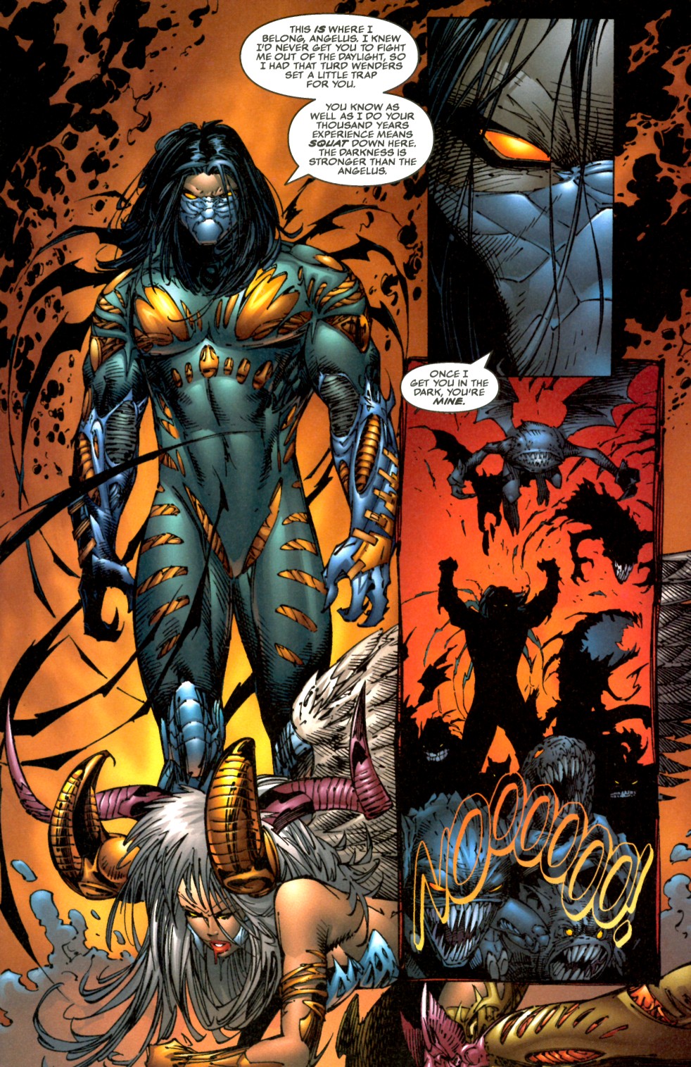 Read online The Darkness (1996) comic -  Issue #6 - 9