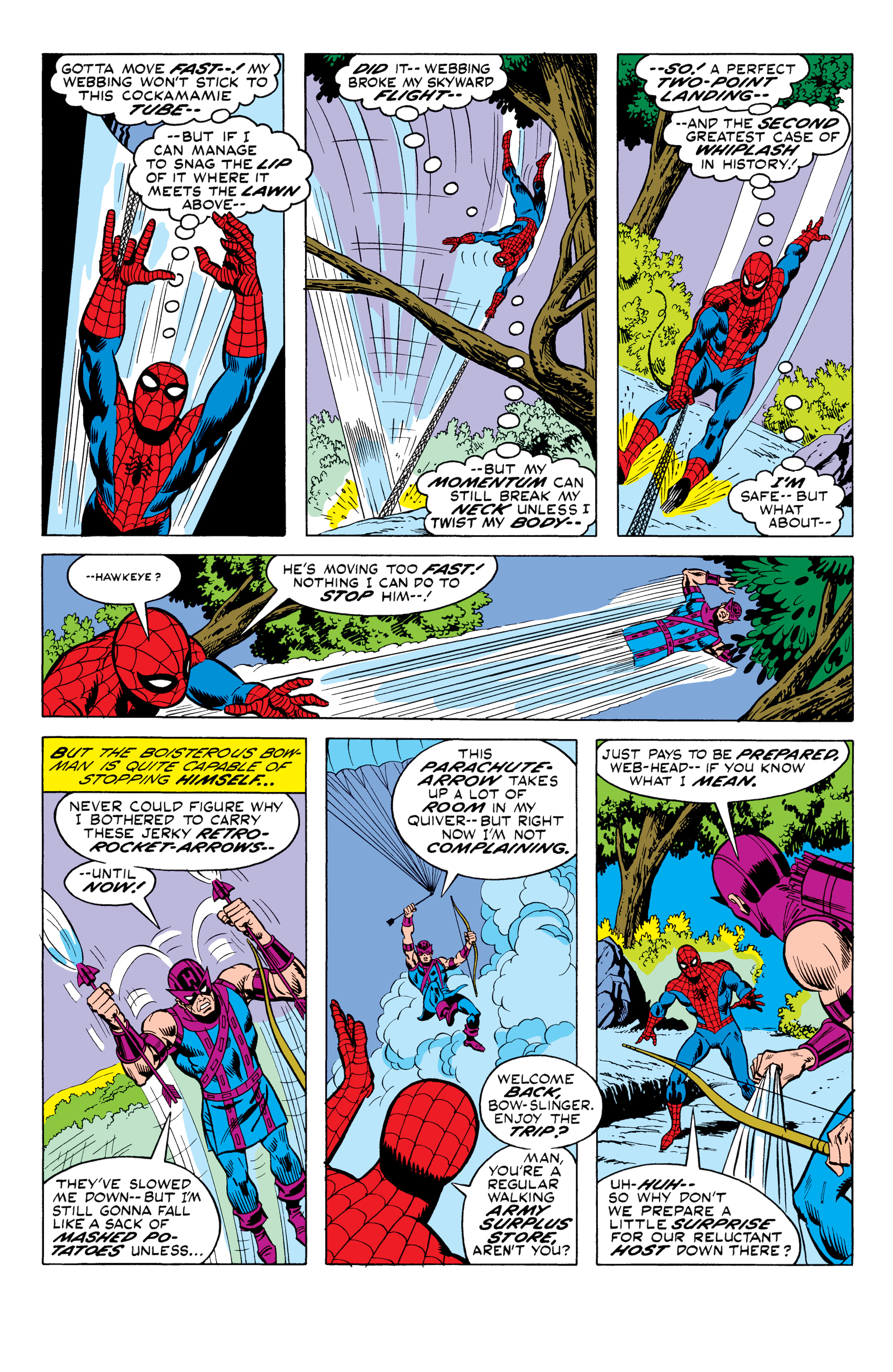 Read online Hawkeye Epic Collection: The Avenging Archer comic -  Issue # TPB (Part 2) - 46