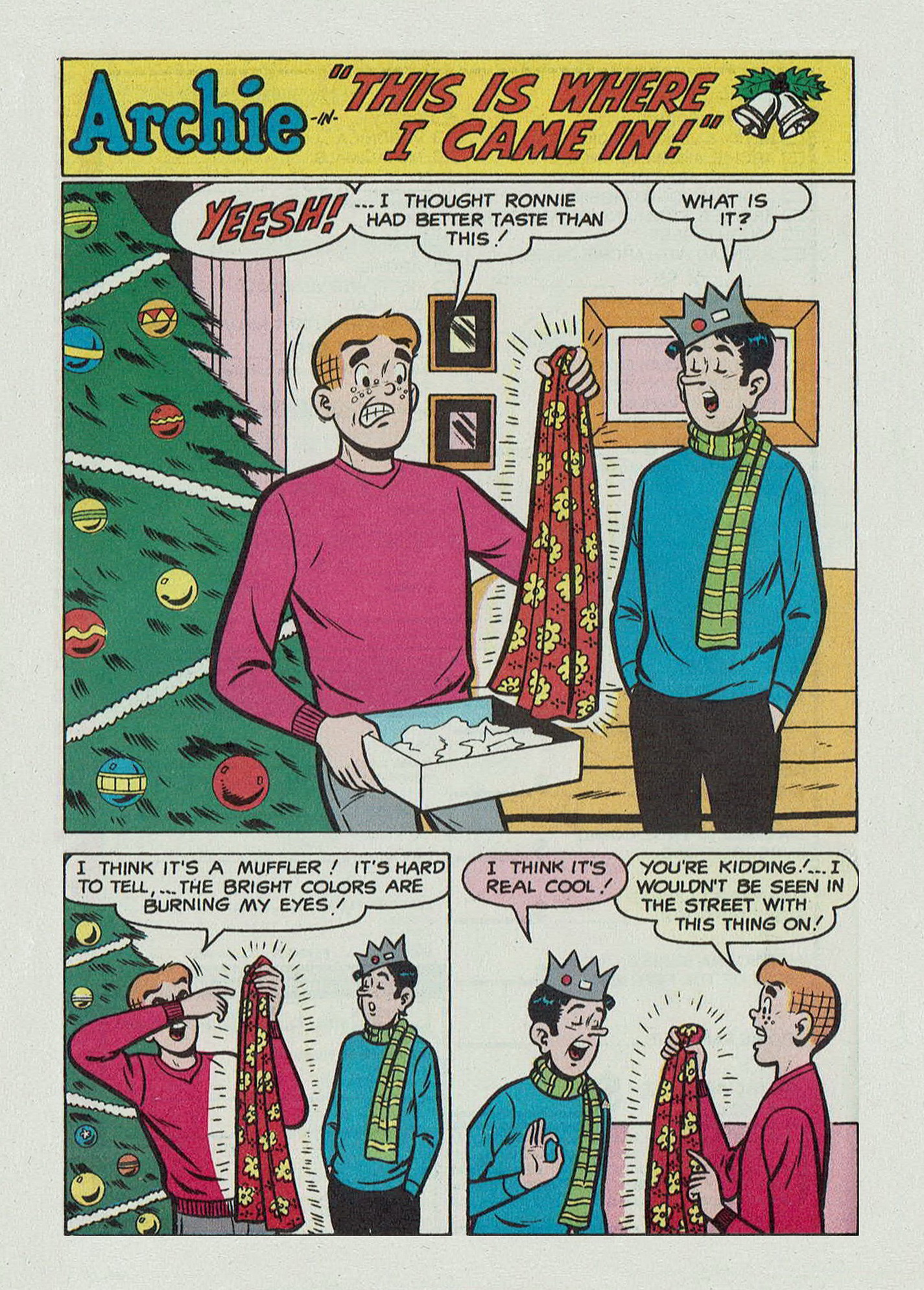 Read online Jughead Jones Comics Digest comic -  Issue #80 - 54