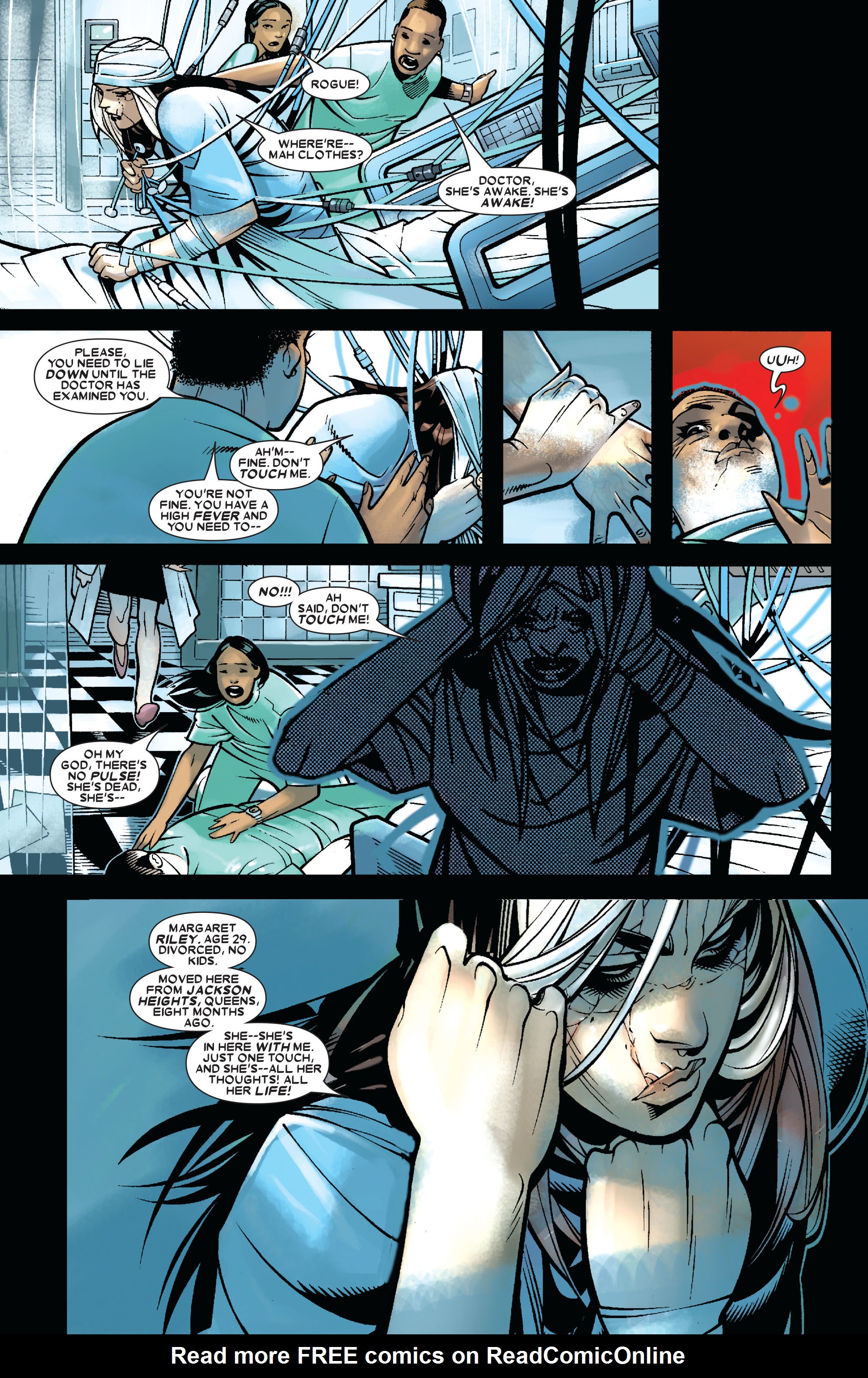 Read online X-Men (1991) comic -  Issue #199 - 12
