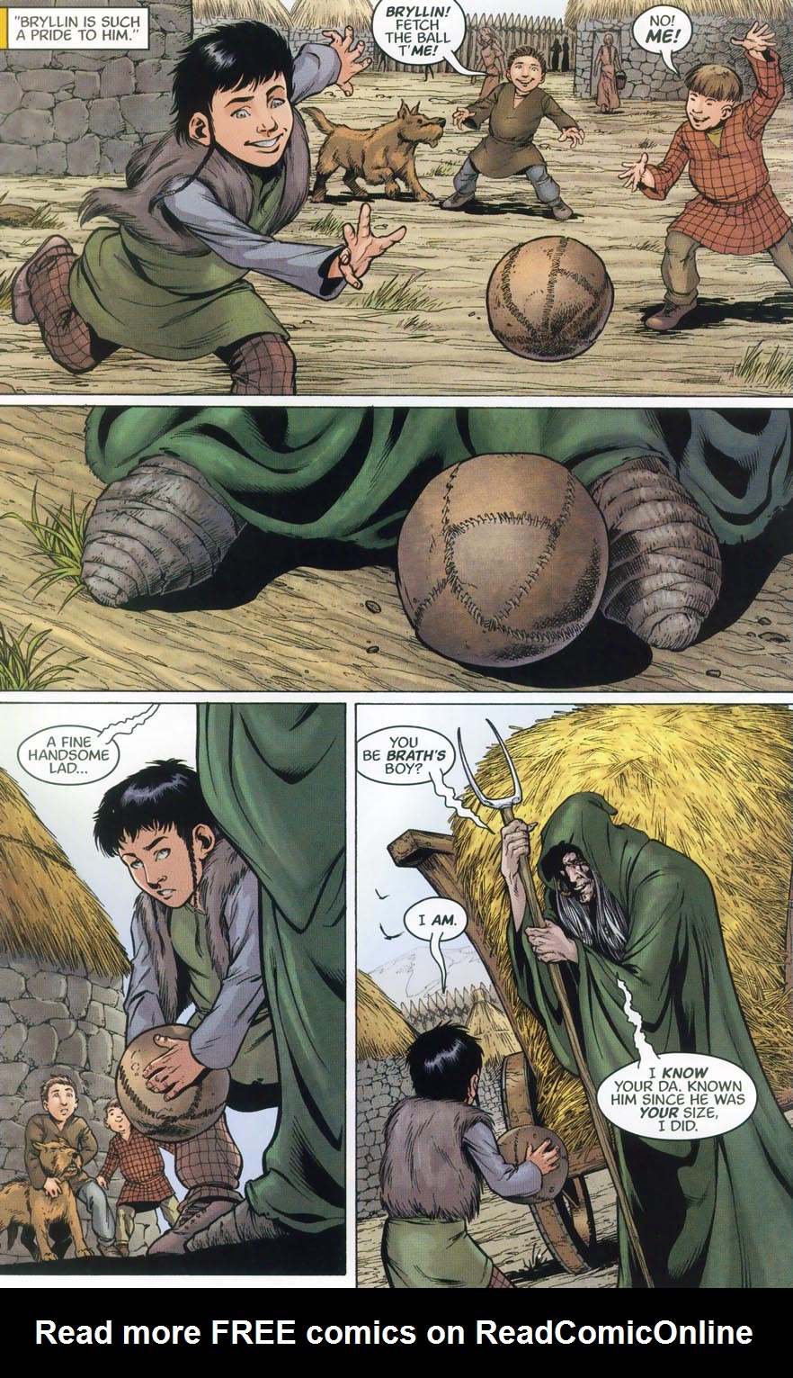 Read online Brath comic -  Issue #4 - 12