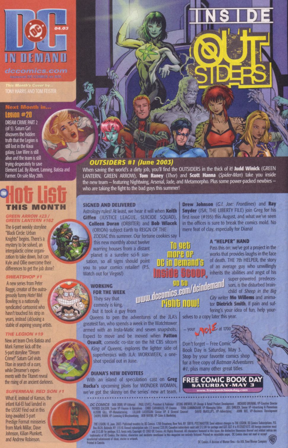 Read online The Legion comic -  Issue #19 - 24