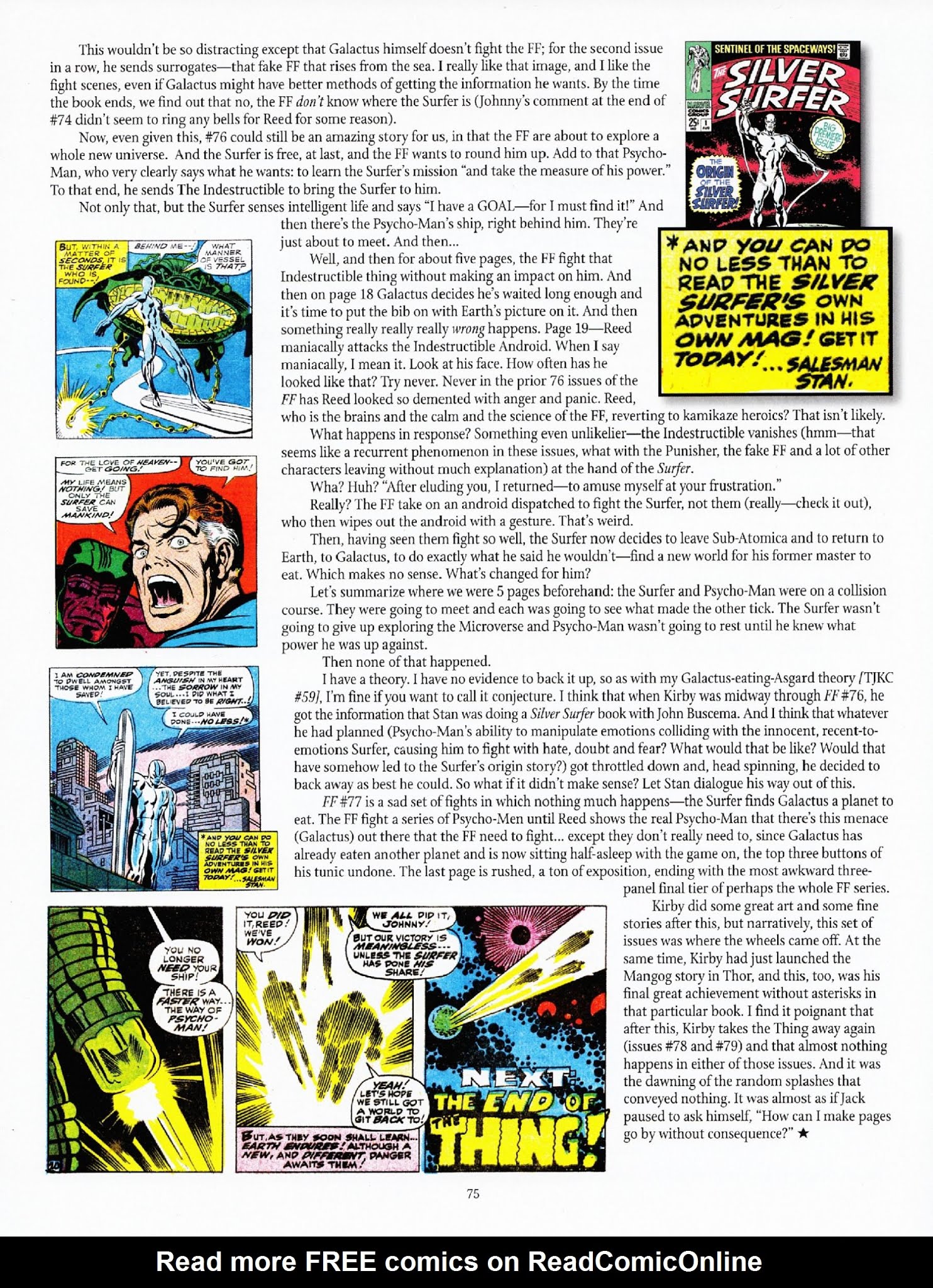 Read online The Jack Kirby Collector comic -  Issue #61 - 74