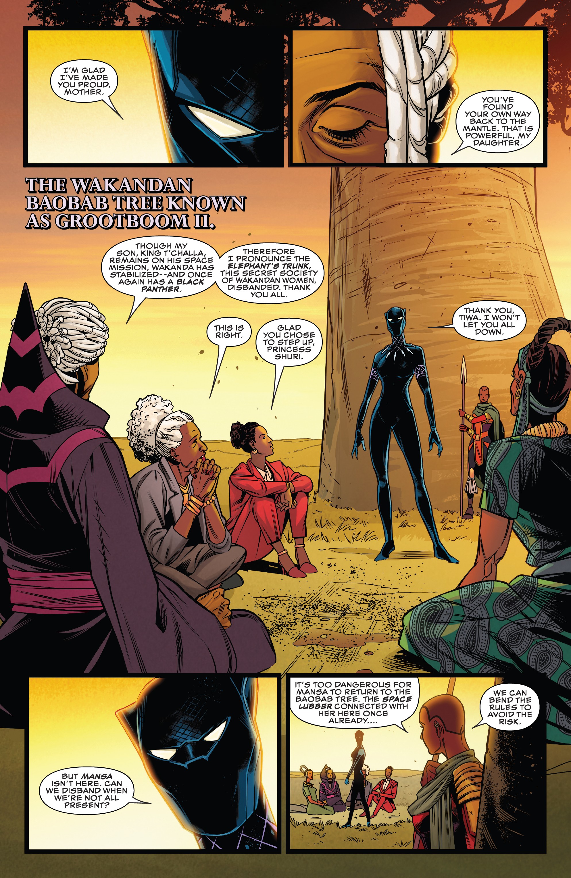 Read online Shuri comic -  Issue #8 - 4