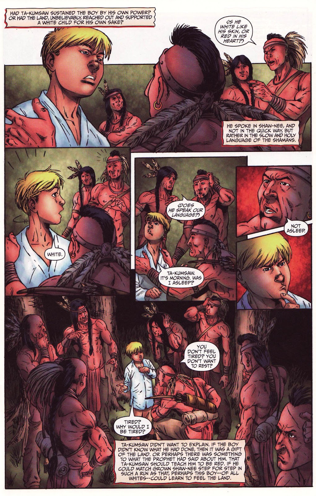 Red Prophet: The Tales of Alvin Maker issue 8 - Page 17