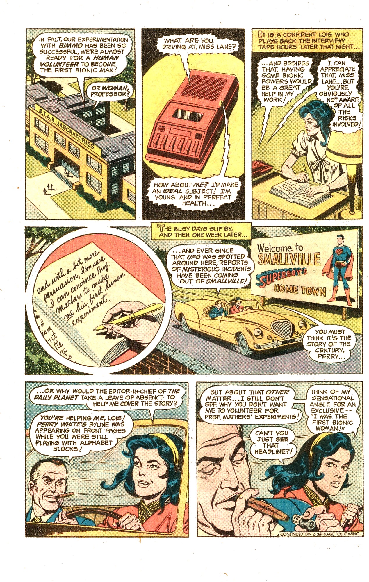 Read online The Superman Family comic -  Issue #178 - 6