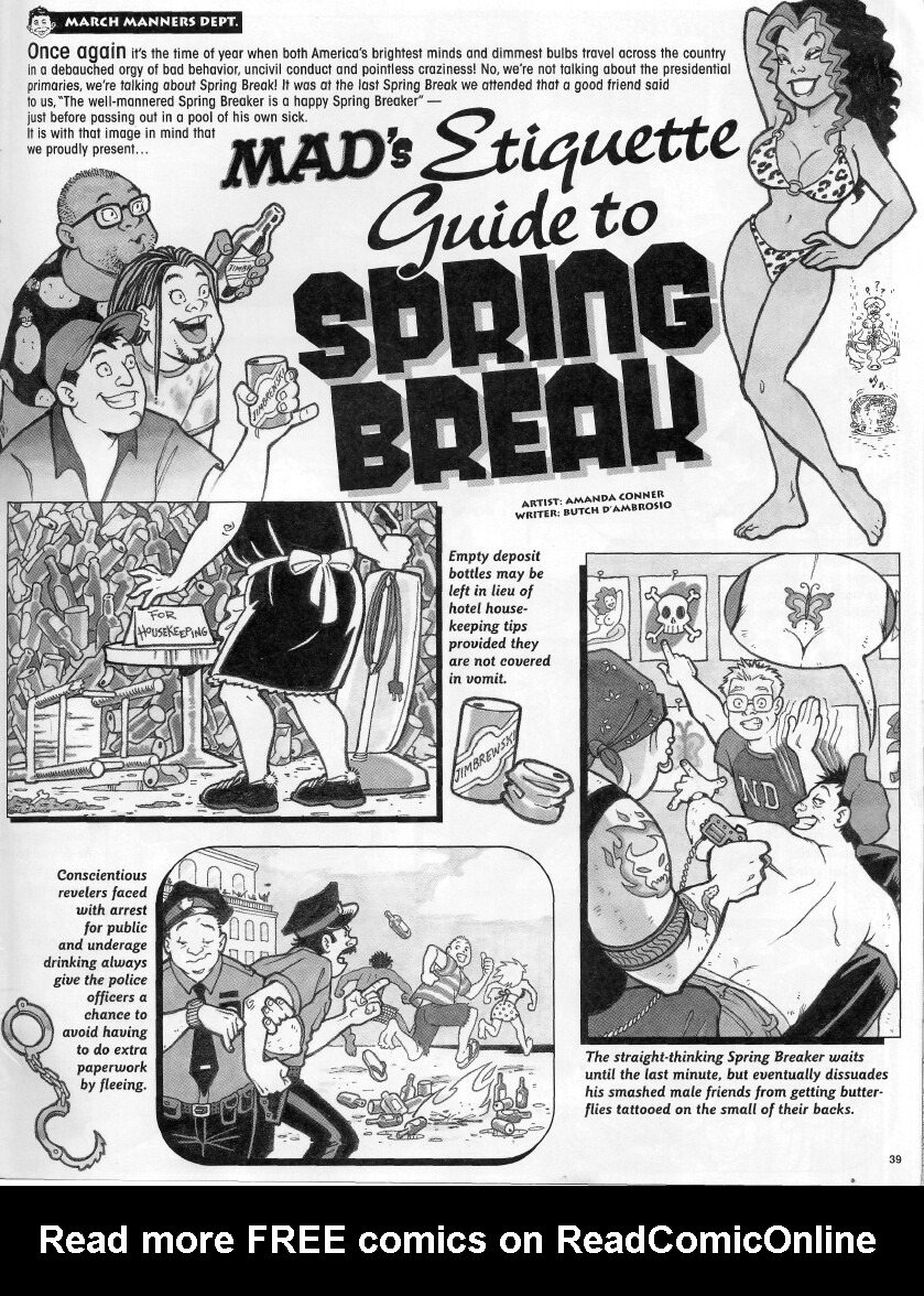 Read online MAD comic -  Issue #440 - 48