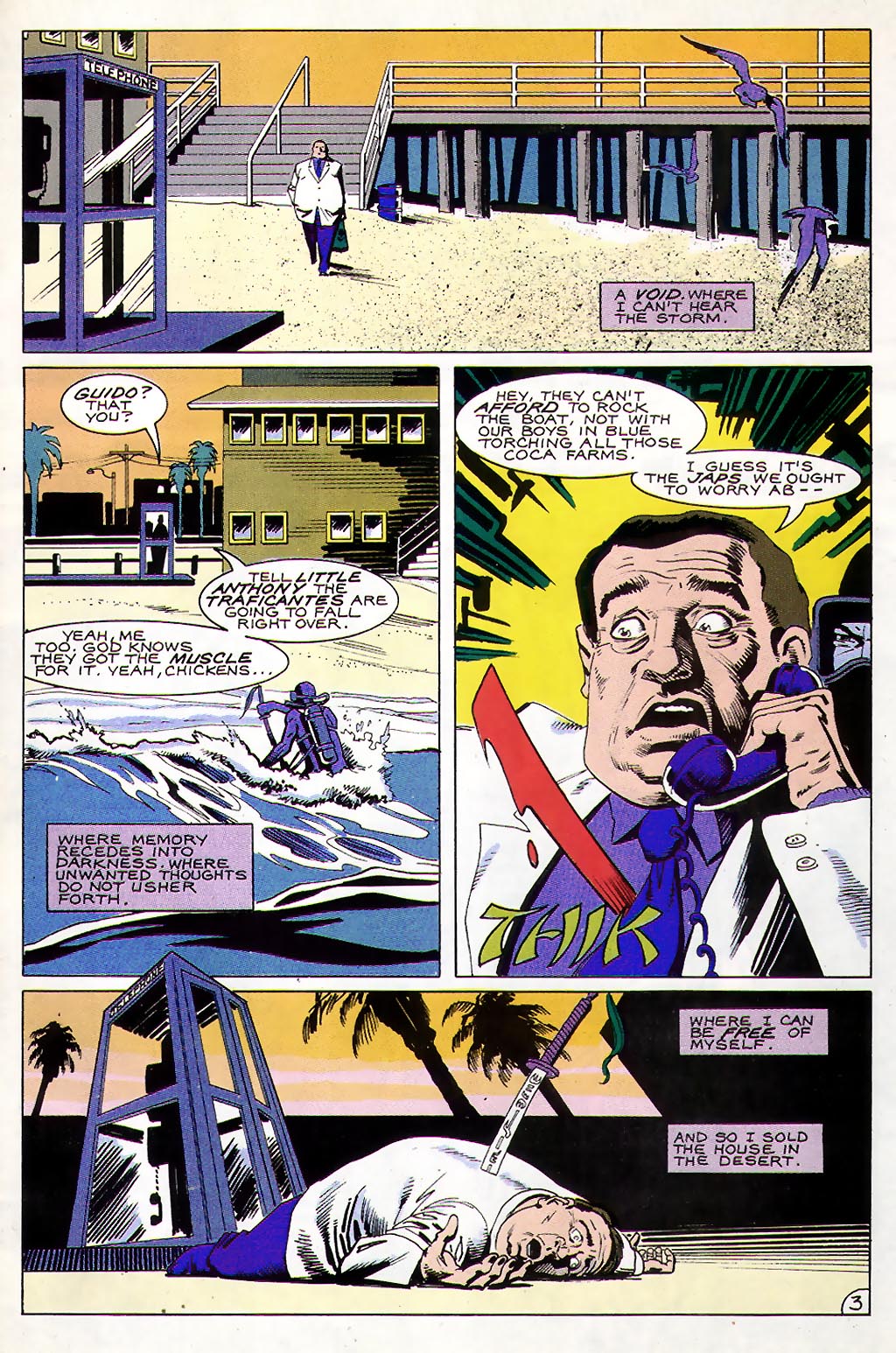 Read online Whisper (1986) comic -  Issue #7 - 5
