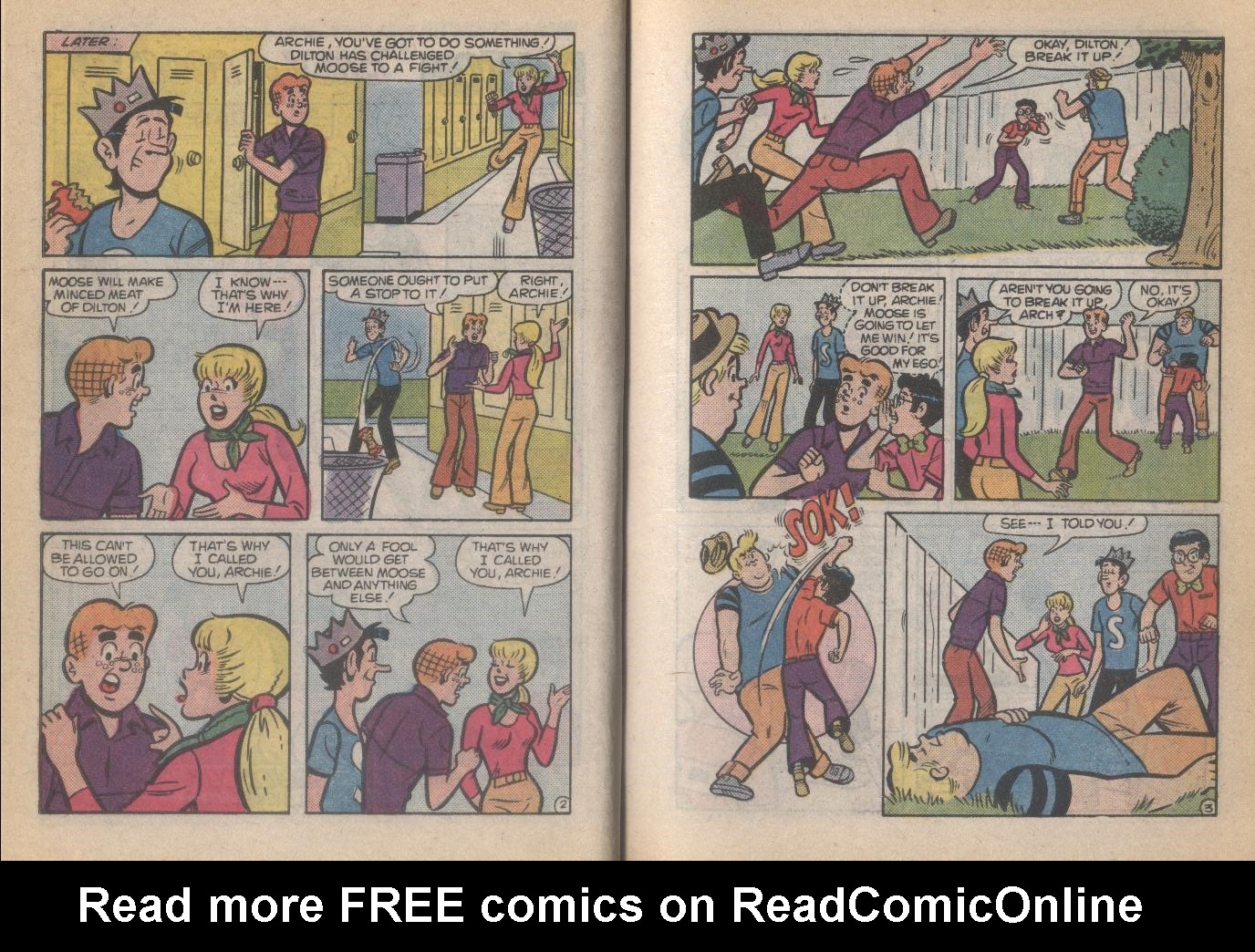 Read online Archie...Archie Andrews, Where Are You? Digest Magazine comic -  Issue #51 - 16