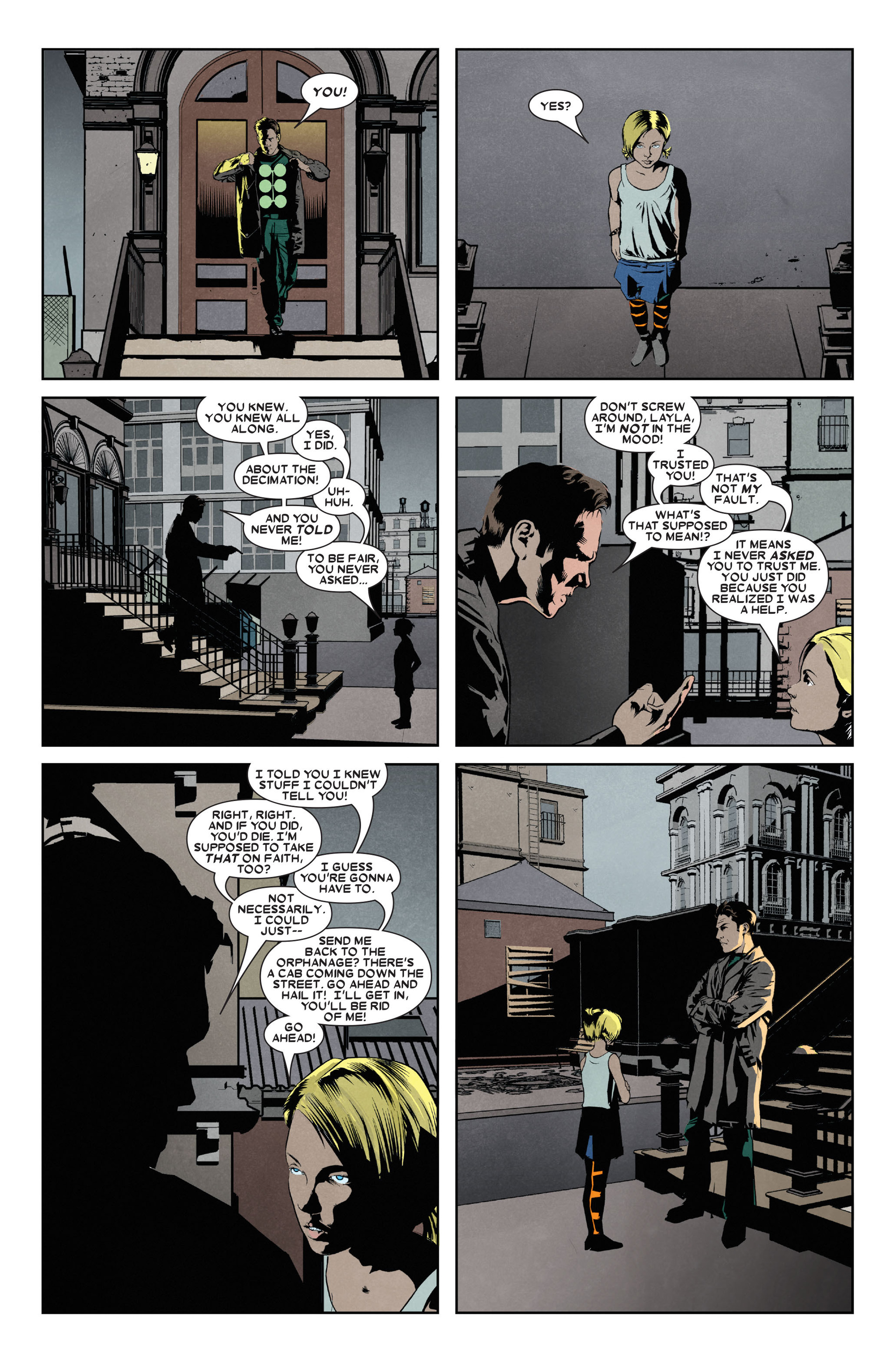 X-Factor (2006) 9 Page 6