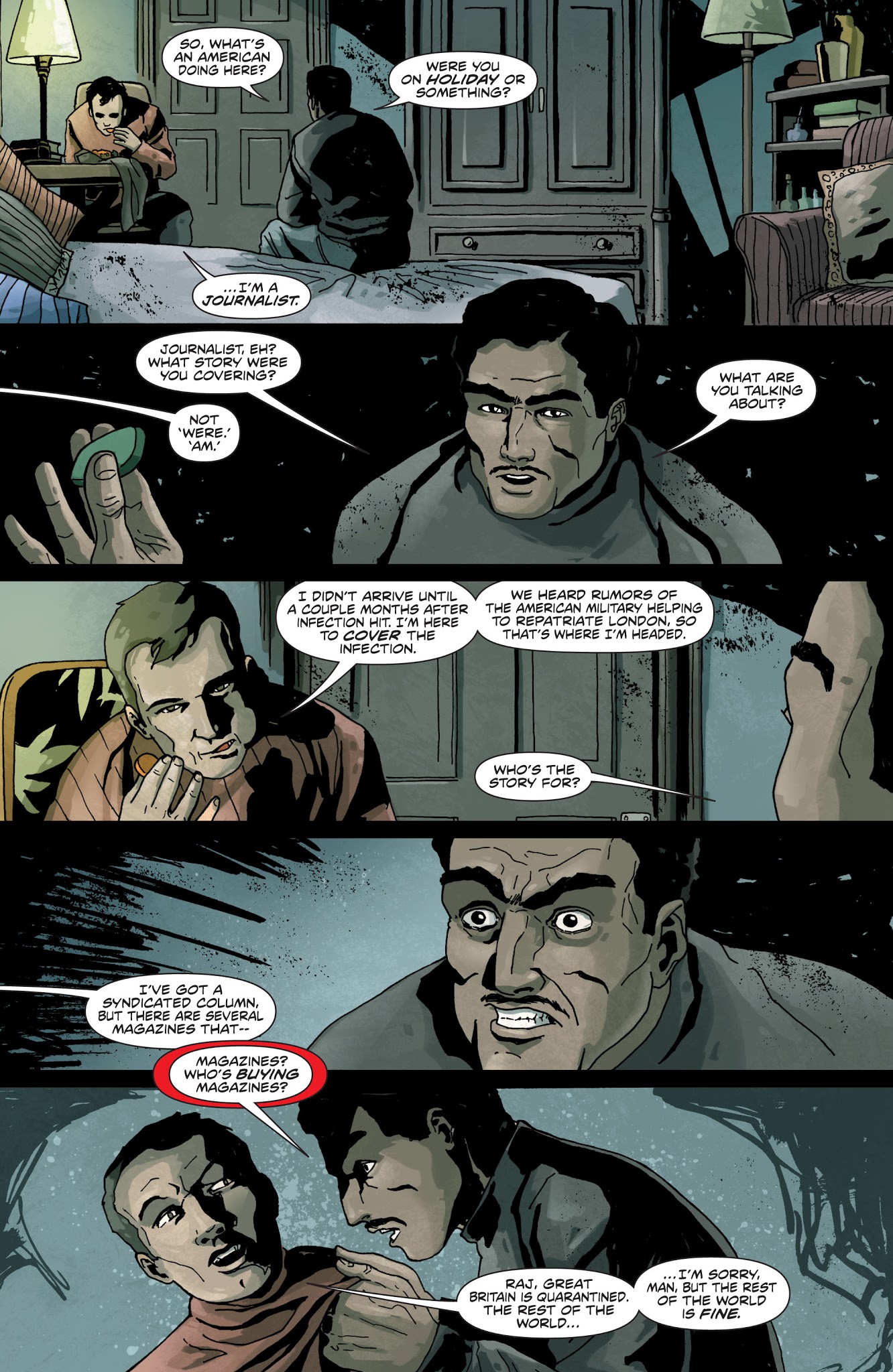 Read online 28 Days Later comic -  Issue #16 - 12