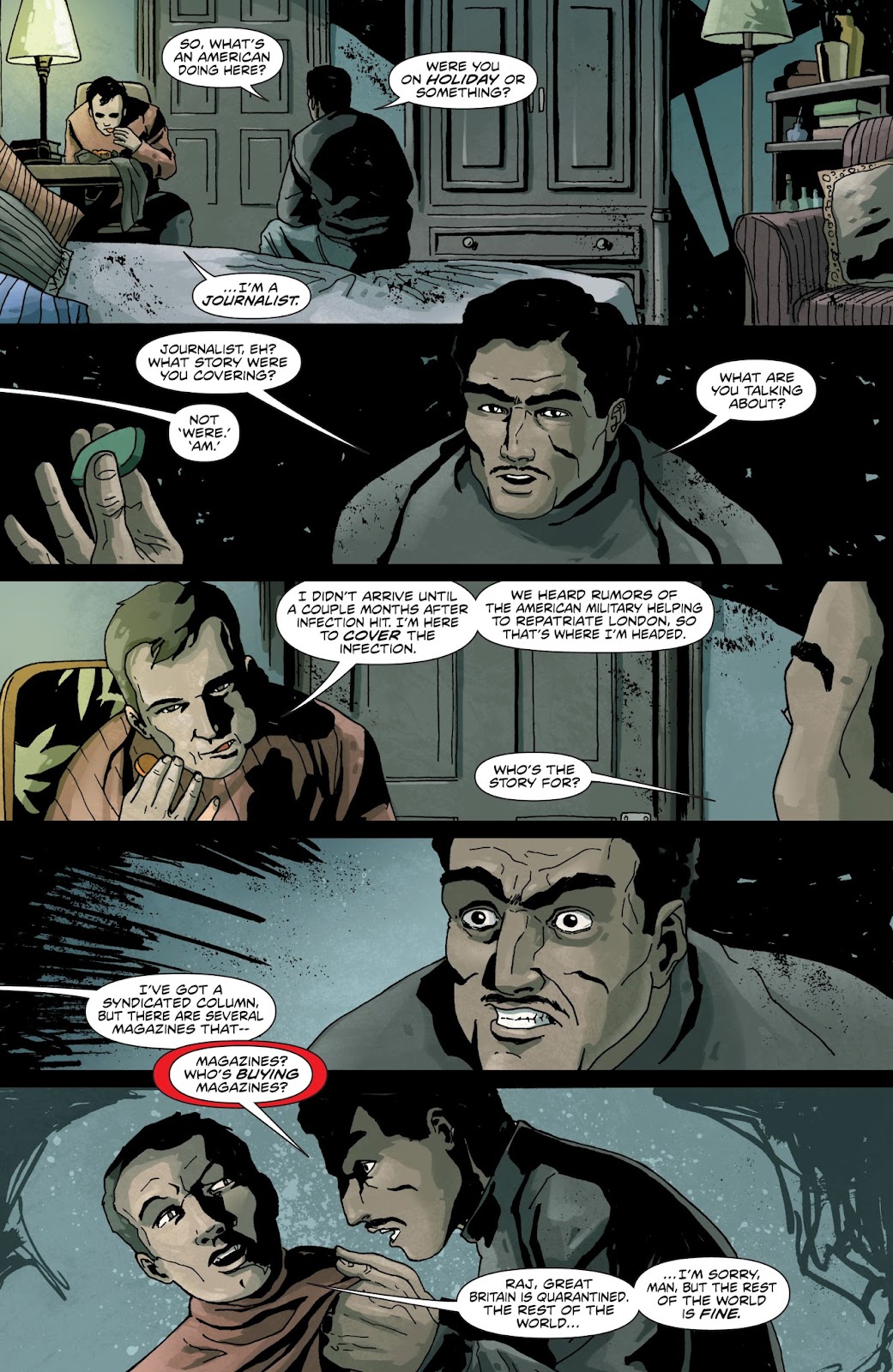 28 Days Later issue 16 - Page 12