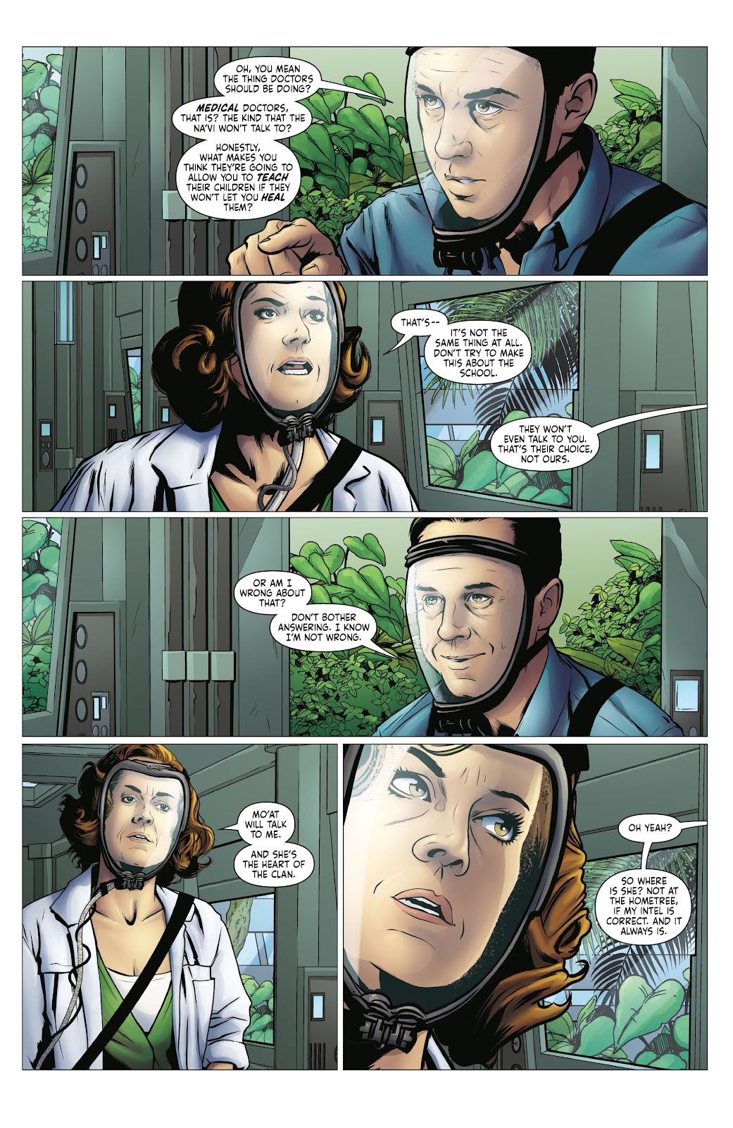 Avatar: Adapt or Die issue 5 - Page 4