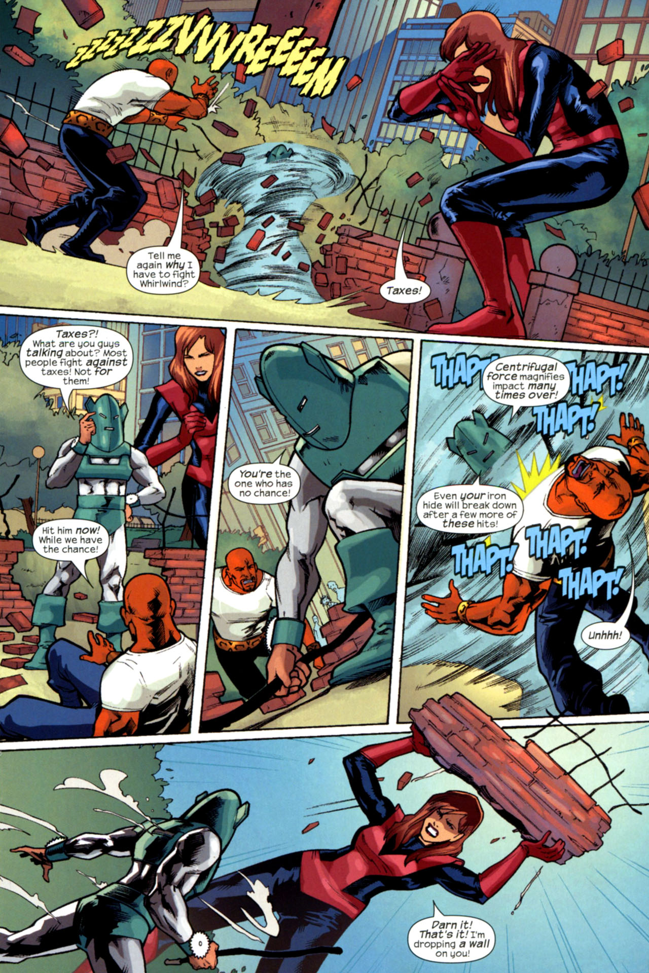 Read online Marvel Adventures The Avengers comic -  Issue #32 - 6