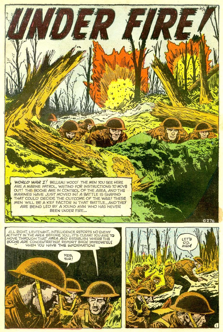 Read online Battleground comic -  Issue #7 - 9