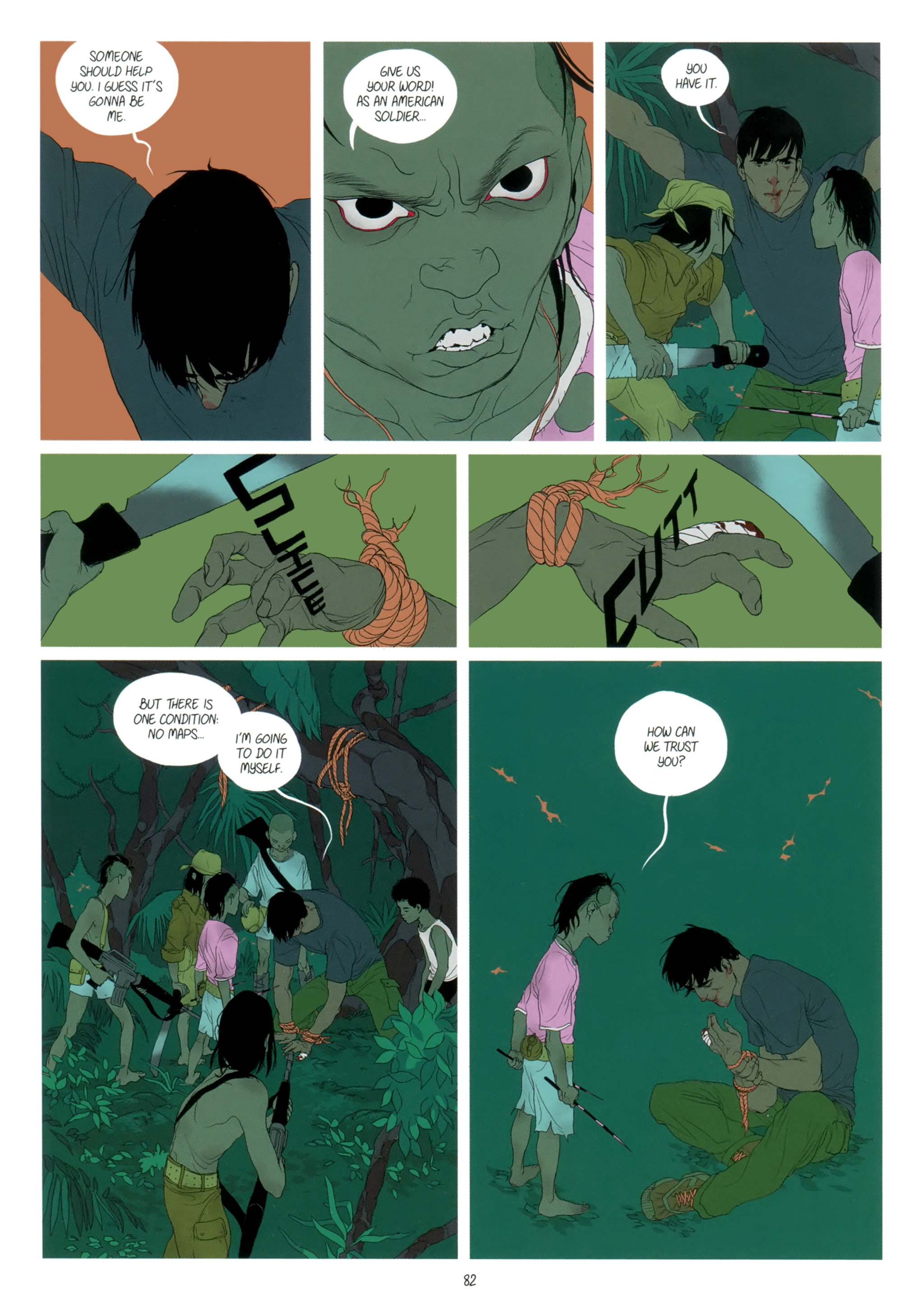 Read online The Divine comic -  Issue # TPB (Part 1) - 82