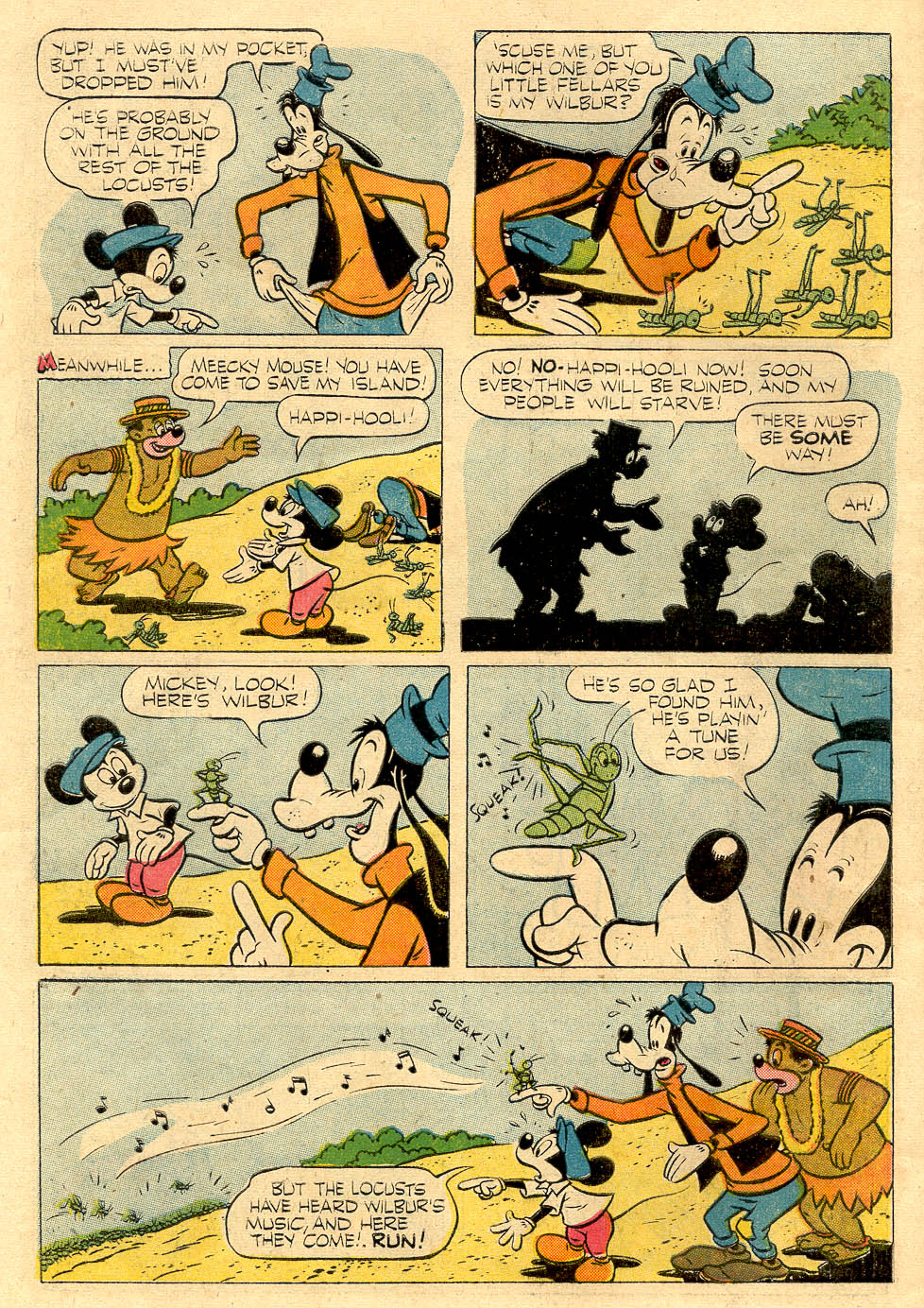 Read online Walt Disney's Mickey Mouse comic -  Issue #30 - 34