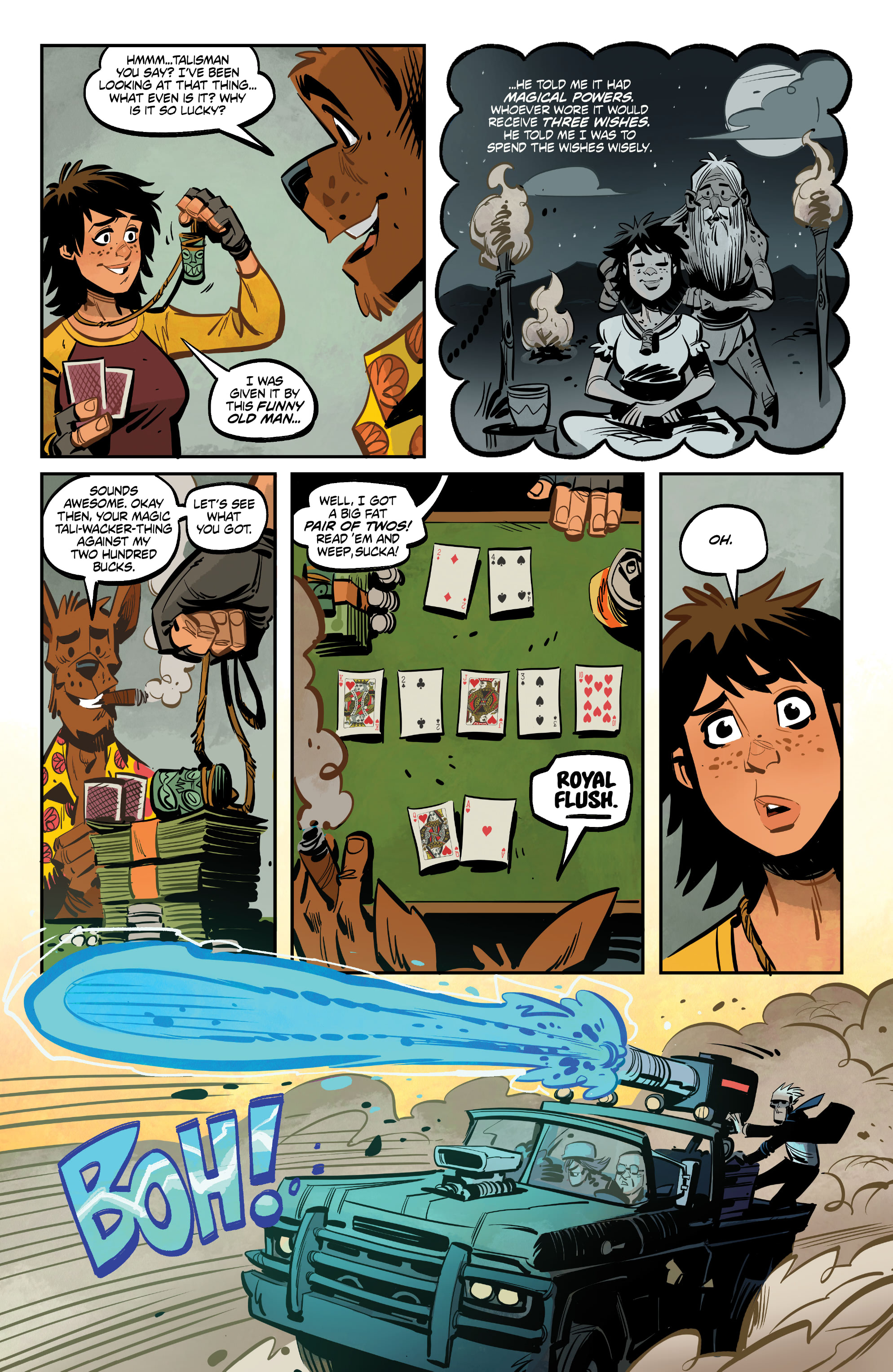 Read online King Tank Girl comic -  Issue #1 - 18