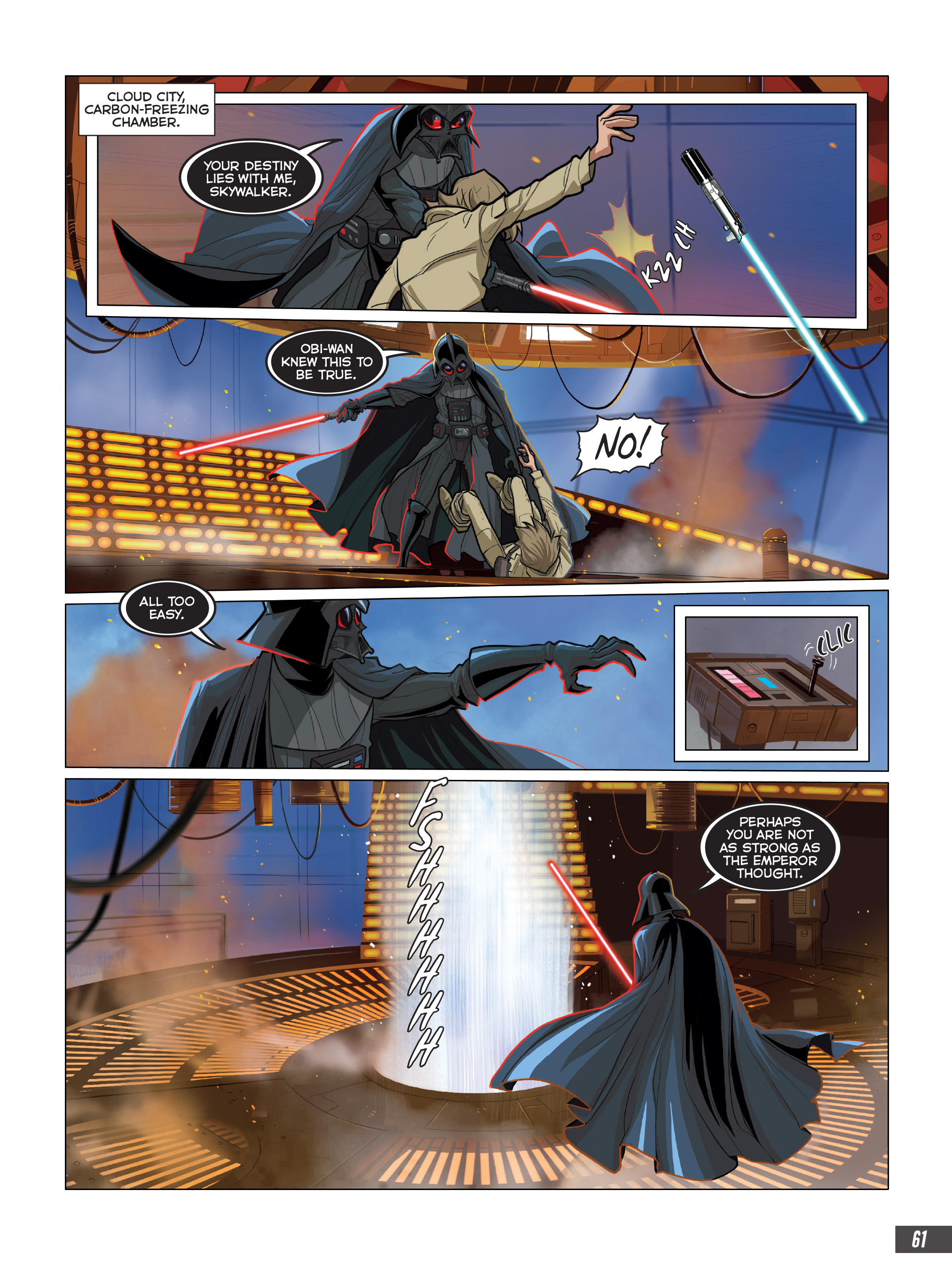 Read online Star Wars: The Empire Strikes Back Graphic Novel Adaptation comic -  Issue # Full - 60