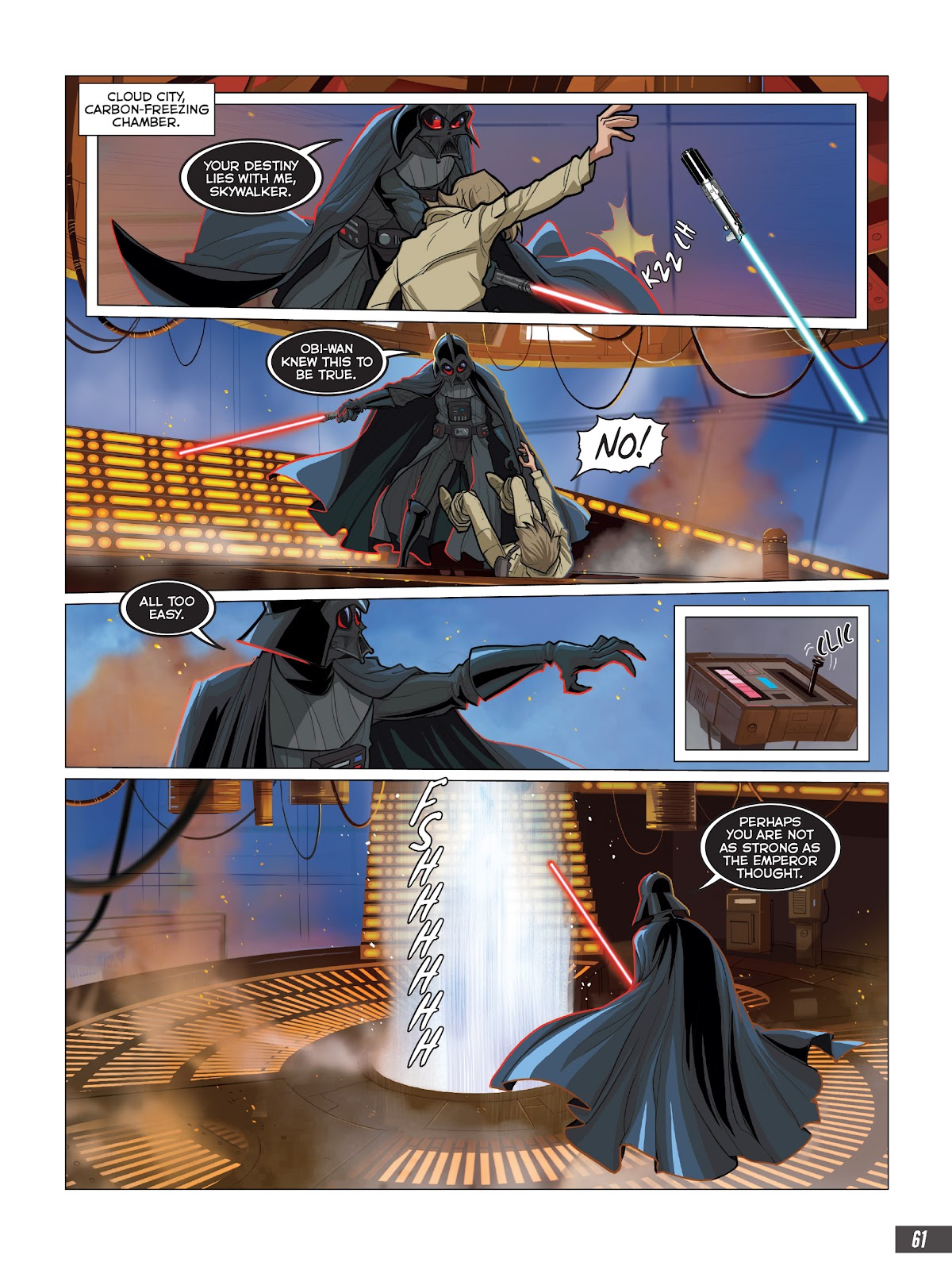 Star Wars: The Empire Strikes Back Graphic Novel Adaptation issue Full - Page 60