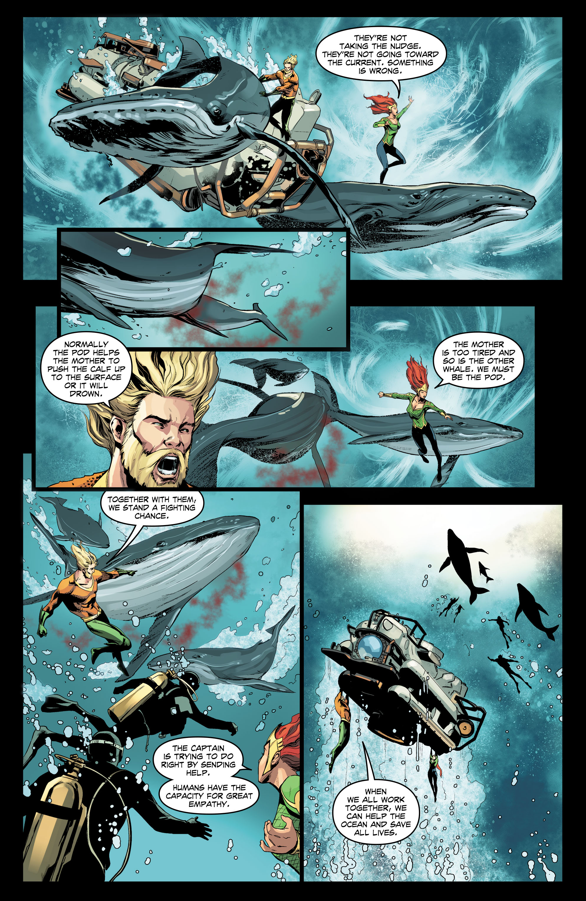 Read online Aquaman: Deep Dives comic -  Issue #8 - 15