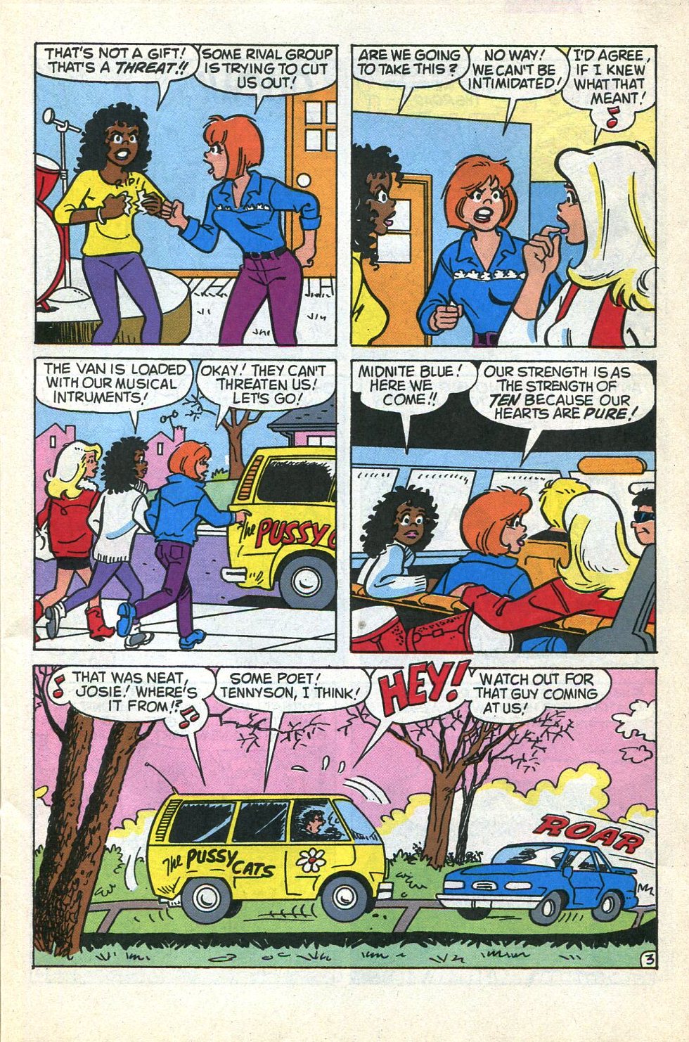 Read online Josie and the Pussycats (1993) comic -  Issue #2 - 5