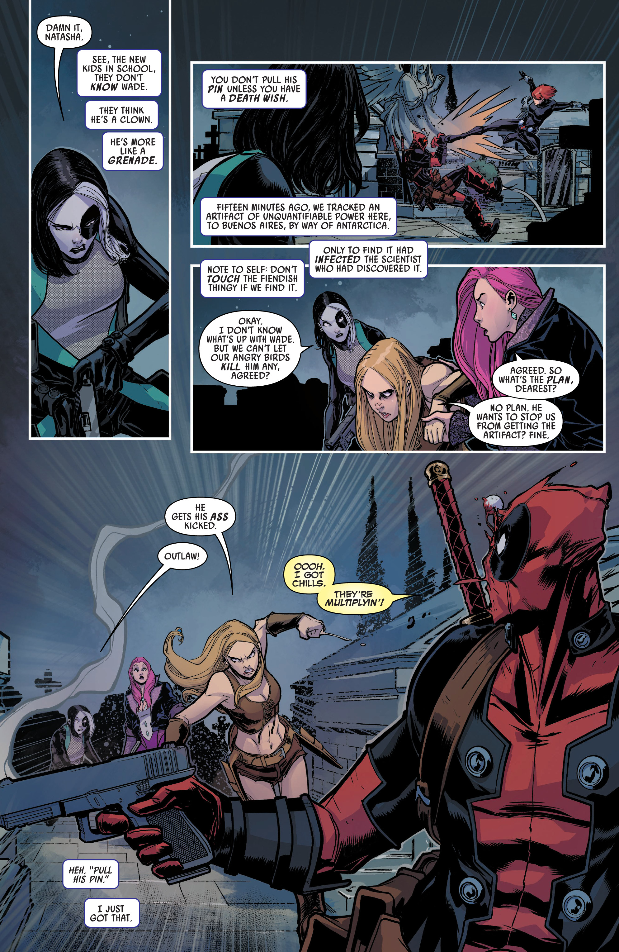 Read online Domino: Hotshots comic -  Issue # _TPB - 31