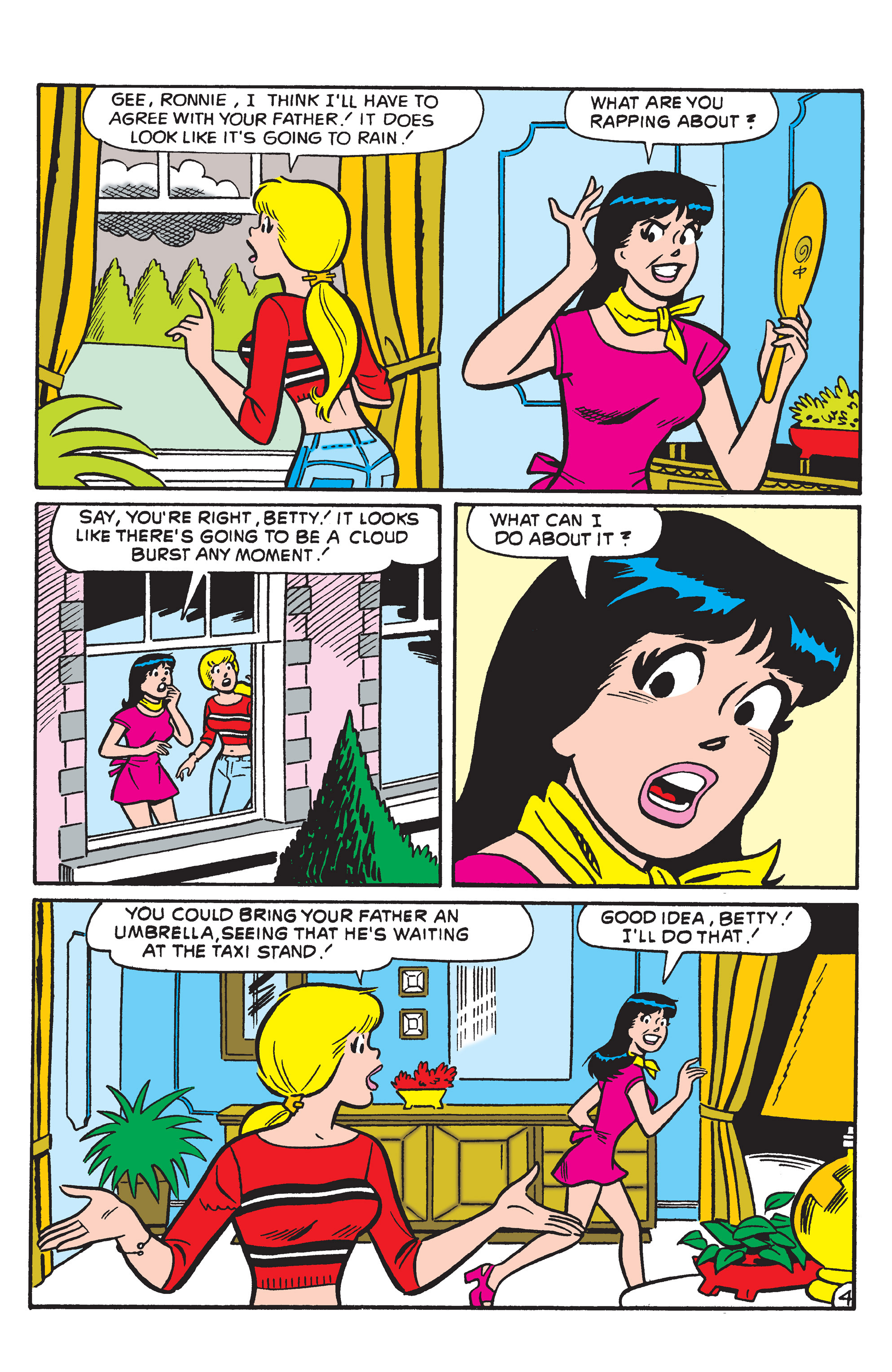 Read online Veronica's Hot Fashions comic -  Issue # TPB - 59