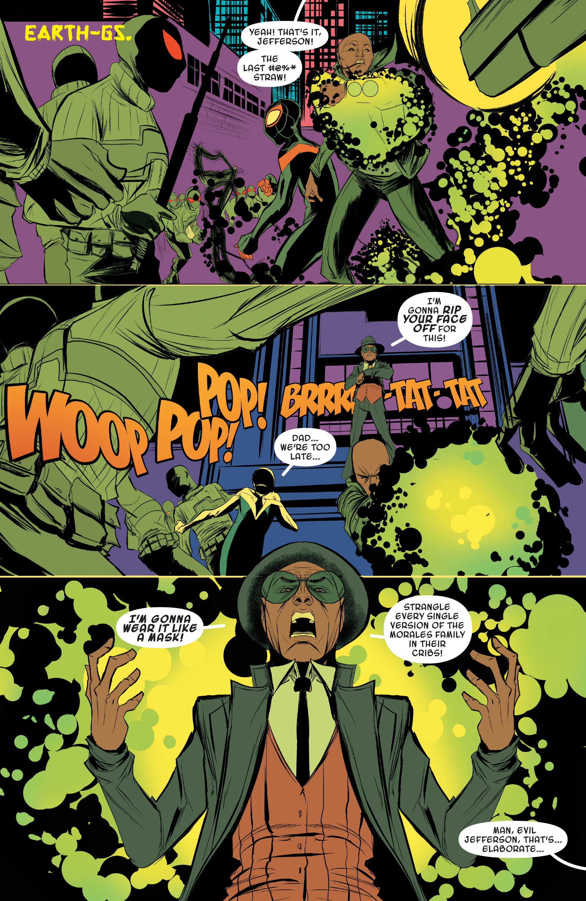 Read online Miles Morales: Spider-Man Omnibus comic -  Issue # TPB 2 (Part 4) - 22