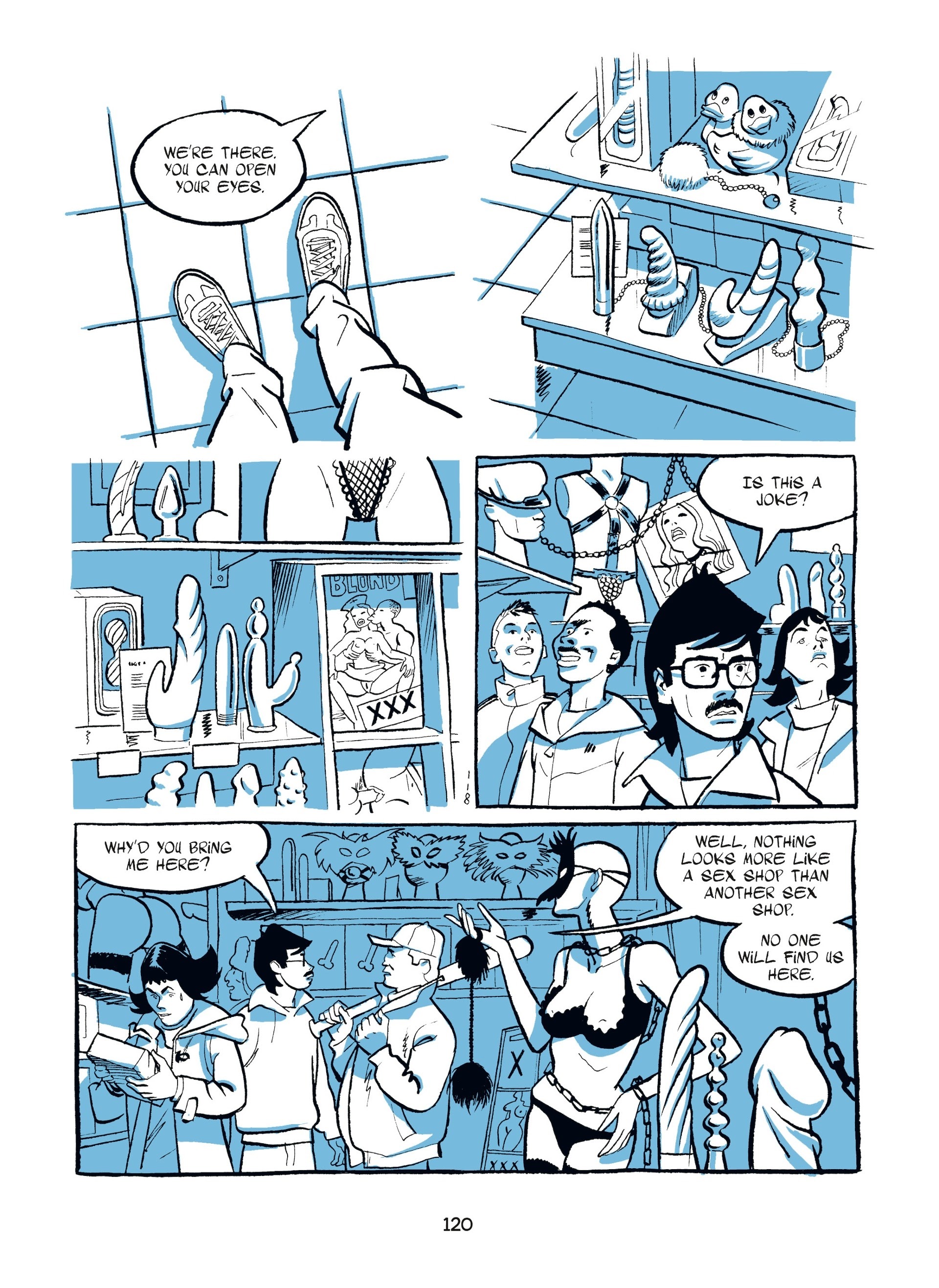 Read online Omni-Visibilis comic -  Issue # TPB (Part 2) - 18