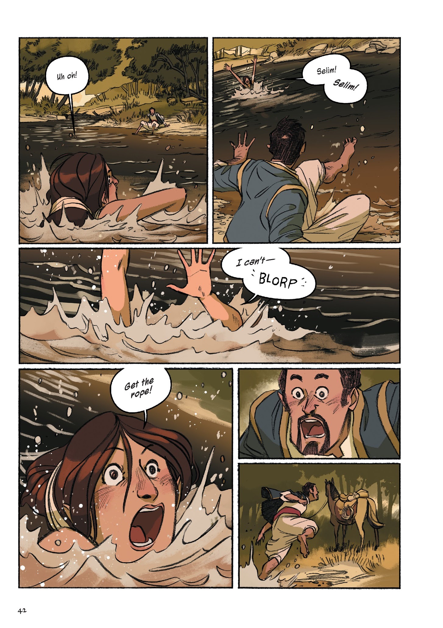Read online Delilah Dirk and the King's Shilling comic -  Issue # TPB (Part 1) - 46
