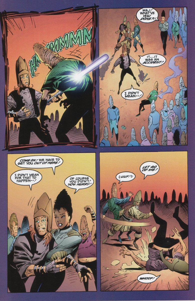 Read online Star Wars (1998) comic -  Issue #1 - 26