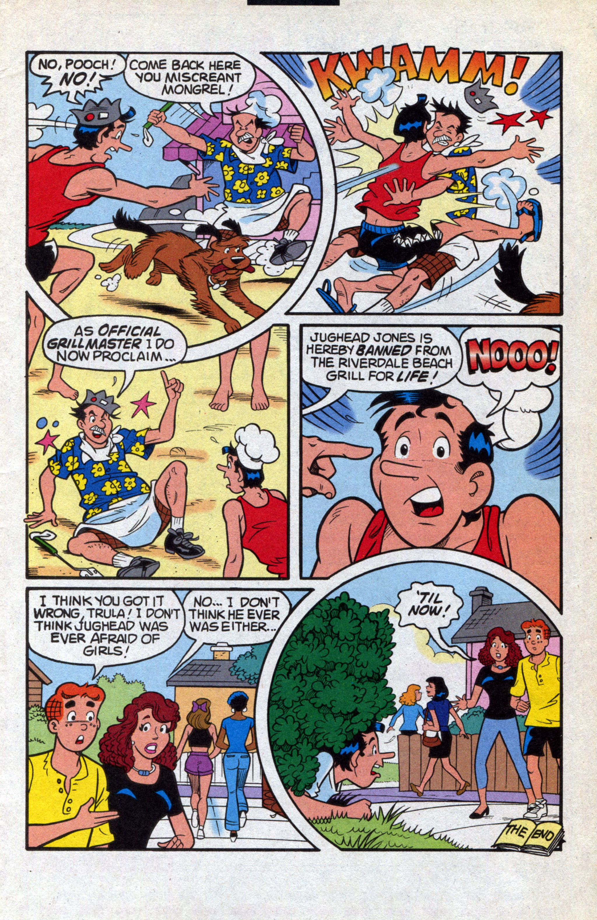 Read online Archie's Pal Jughead Comics comic -  Issue #139 - 33