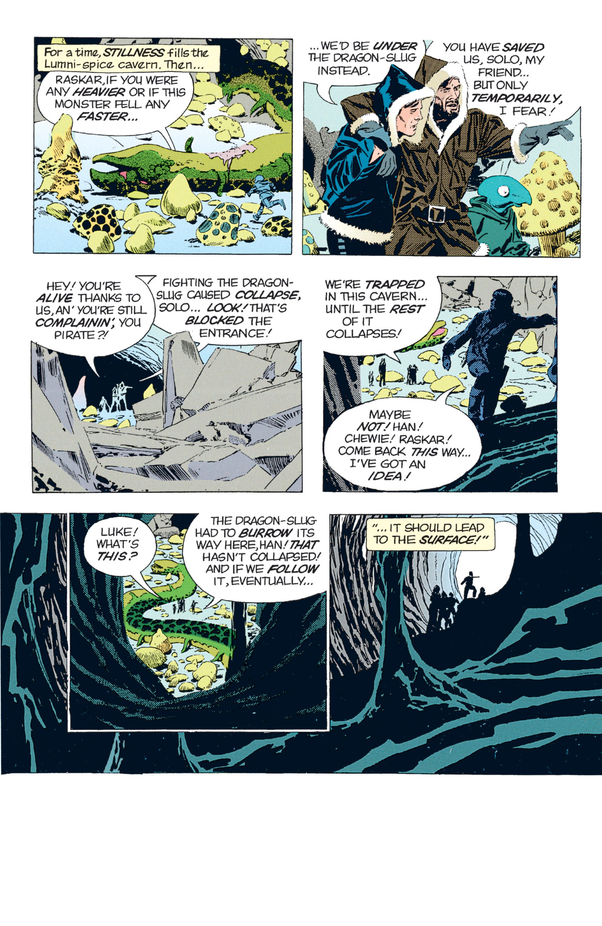 Read online Classic Star Wars comic -  Issue #20 - 11