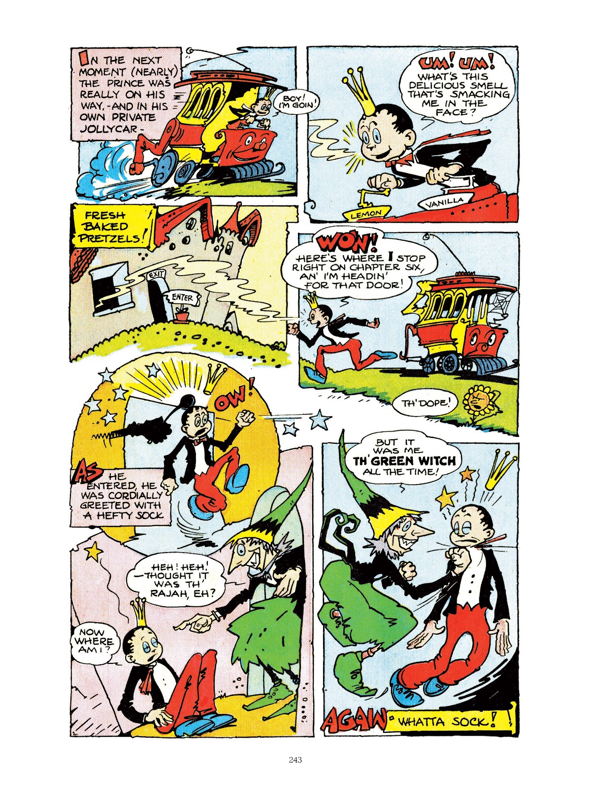 Perfect Nonsense: The Chaotic Comics and Goofy Games of George Carlson issue TPB (Part 3) - Page 36