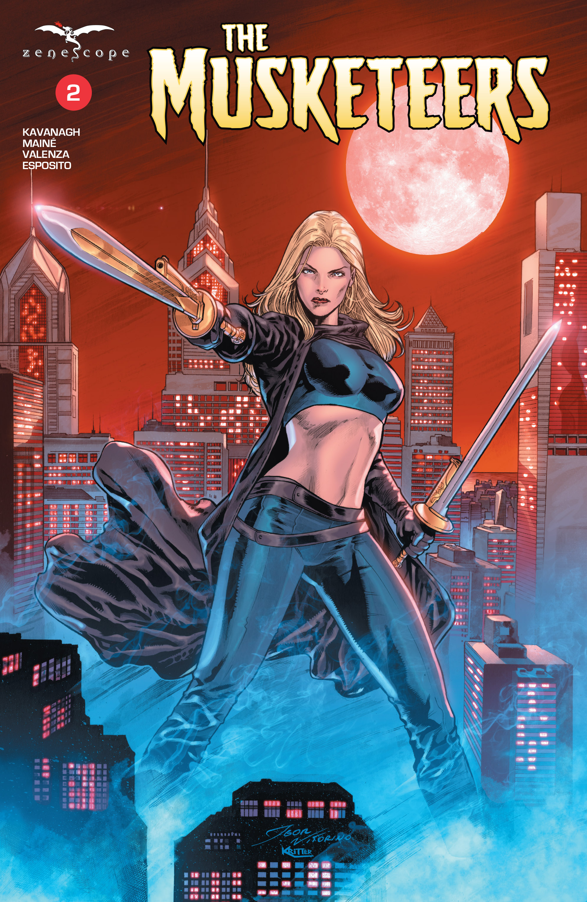 Read online The Musketeers comic -  Issue # _TPB - 28