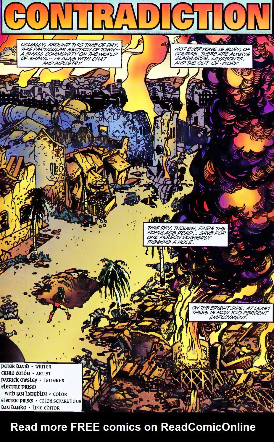 Read online Dreadstar (1994) comic -  Issue #2 - 3
