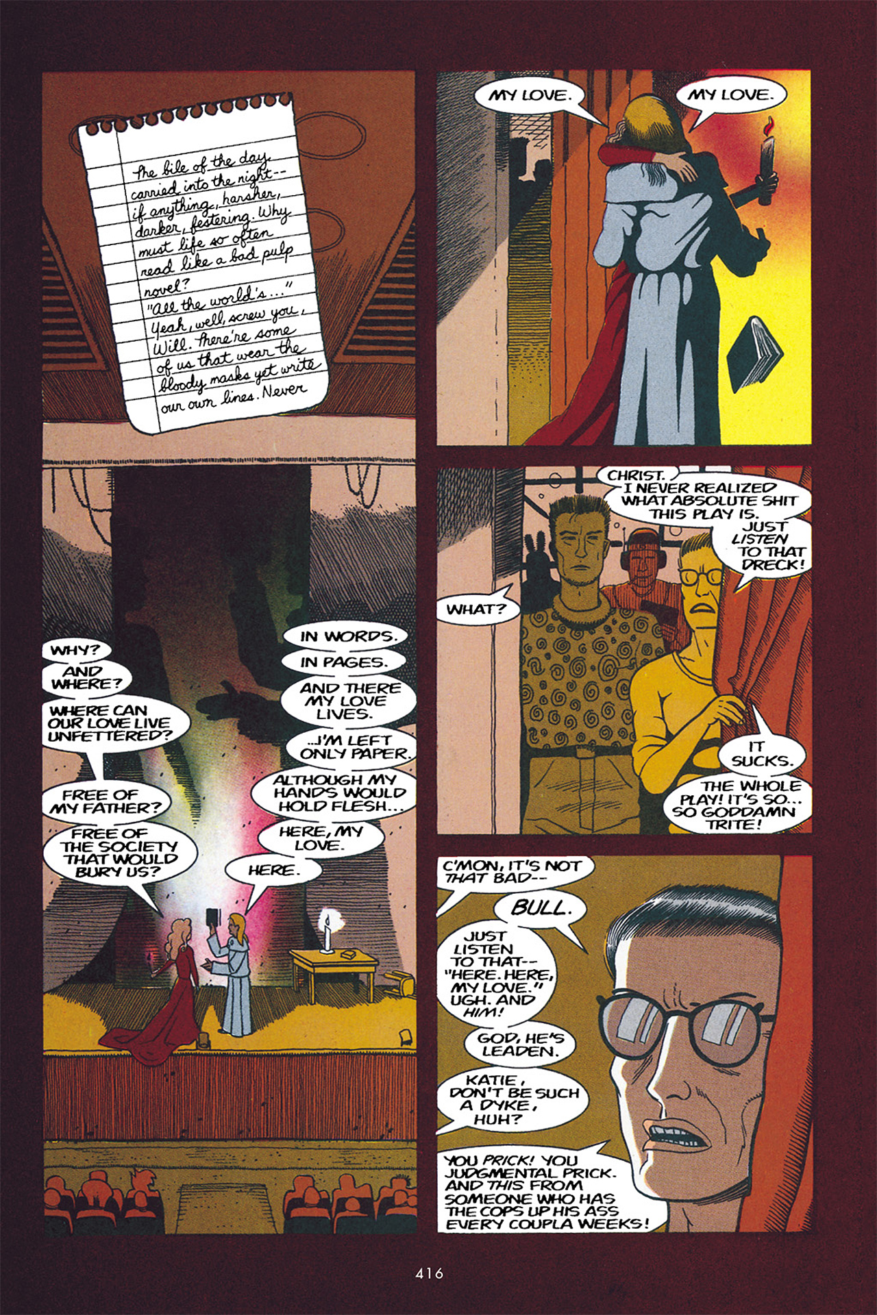 Read online Grendel Omnibus comic -  Issue # TPB_2 (Part 2) - 127