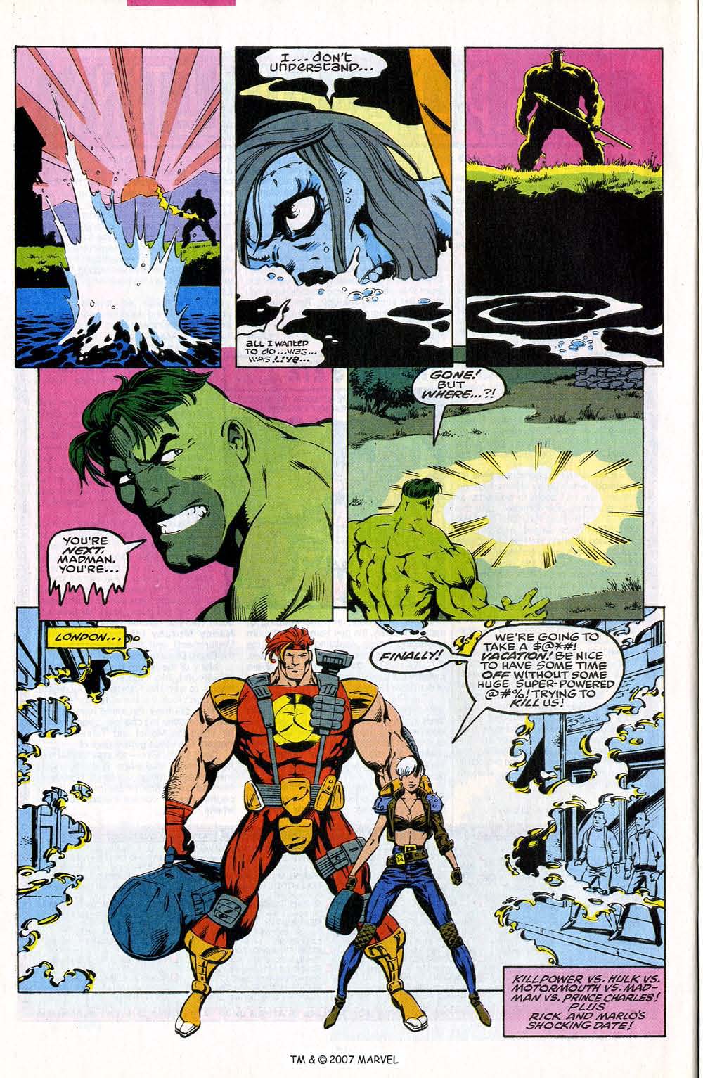 Read online The Incredible Hulk (1968) comic -  Issue #408 - 26