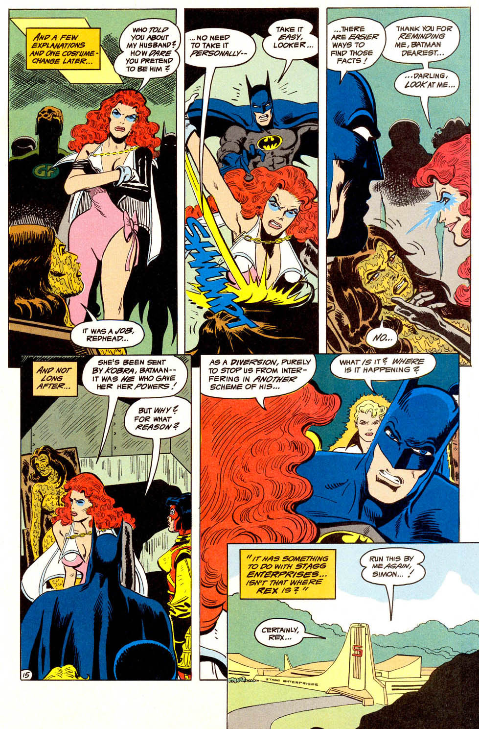 Read online The Outsiders (1985) comic -  Issue #21 - 16